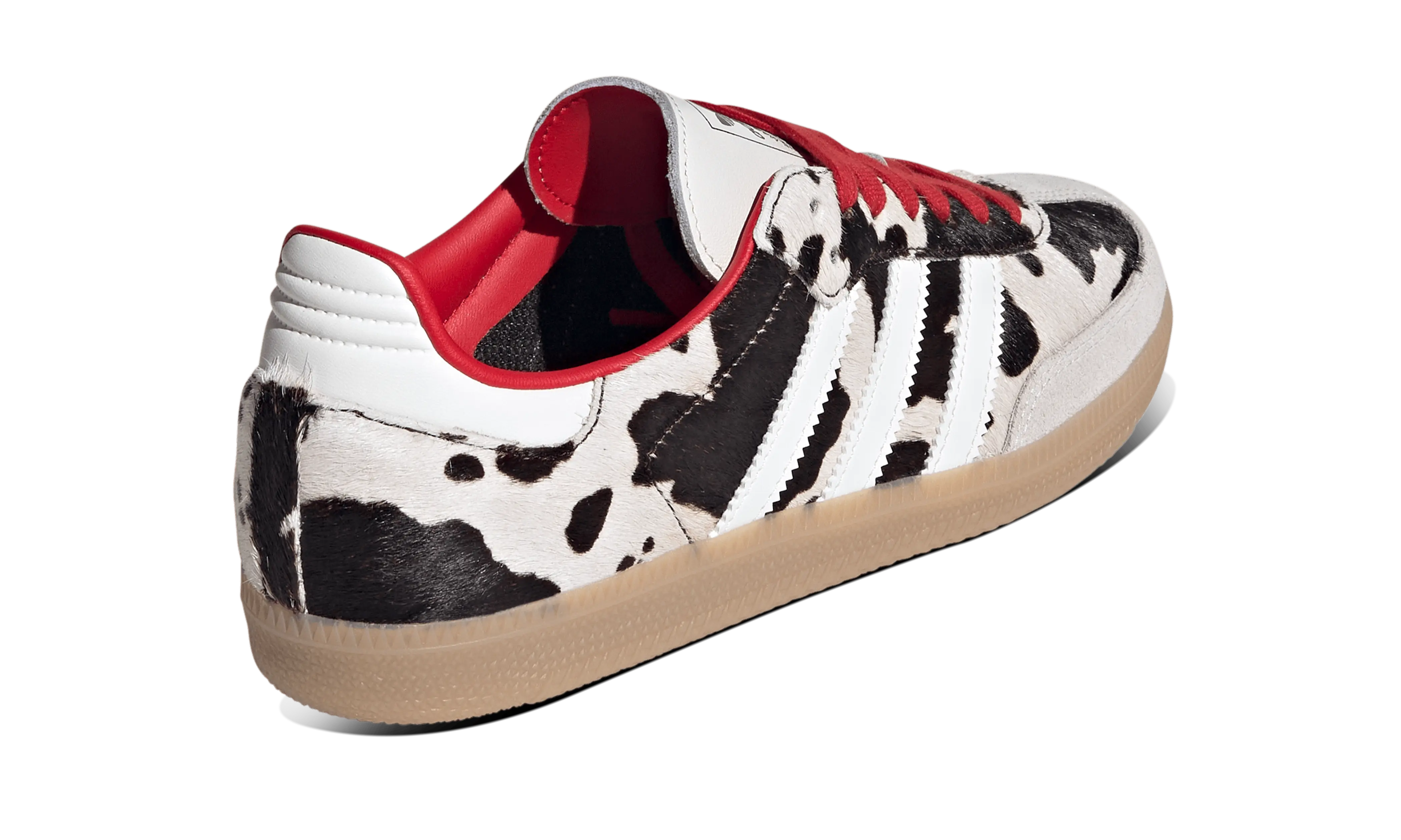 Adidas Samba OG Cow Print Aurora Coffee - Image 4