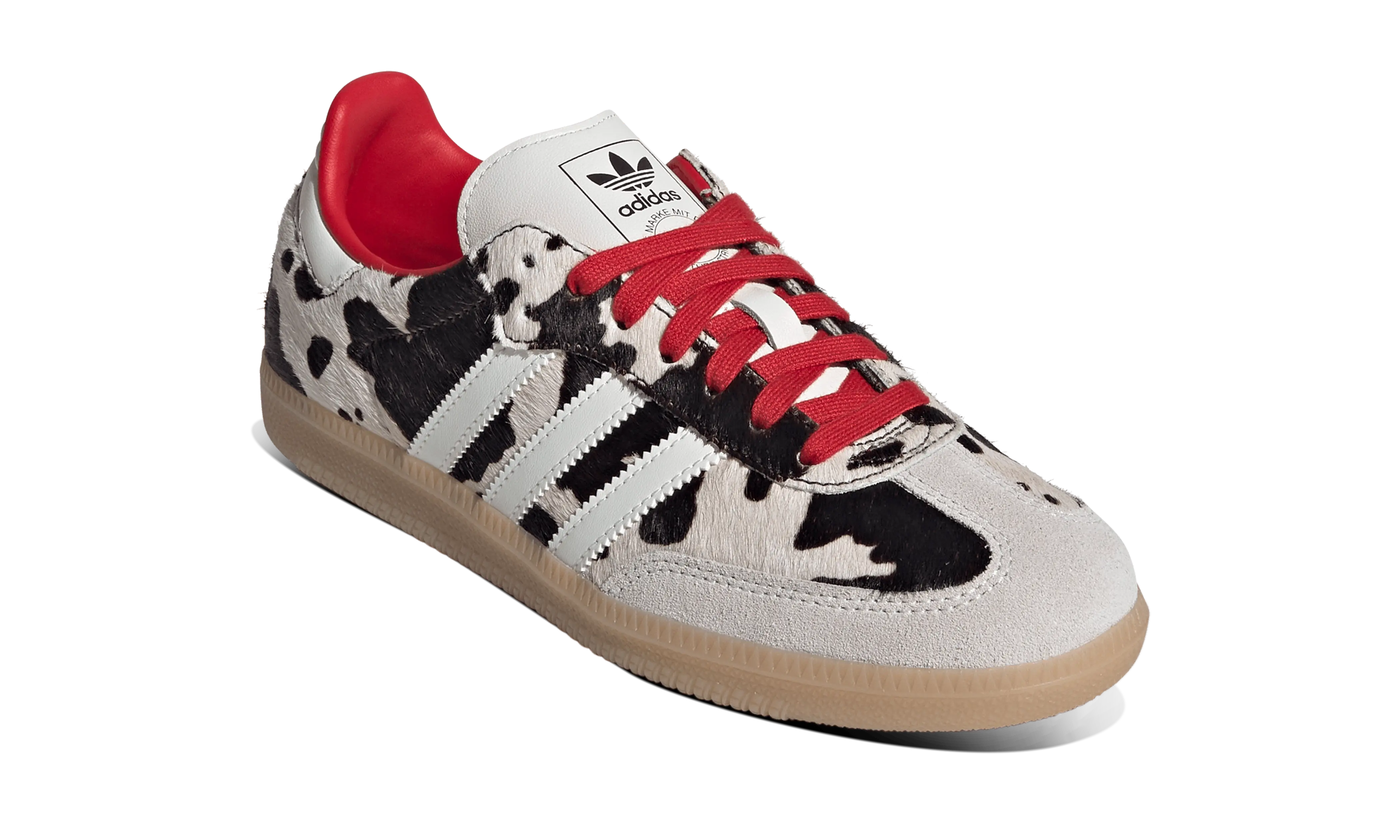 Adidas Samba OG Cow Print Aurora Coffee - Image 5