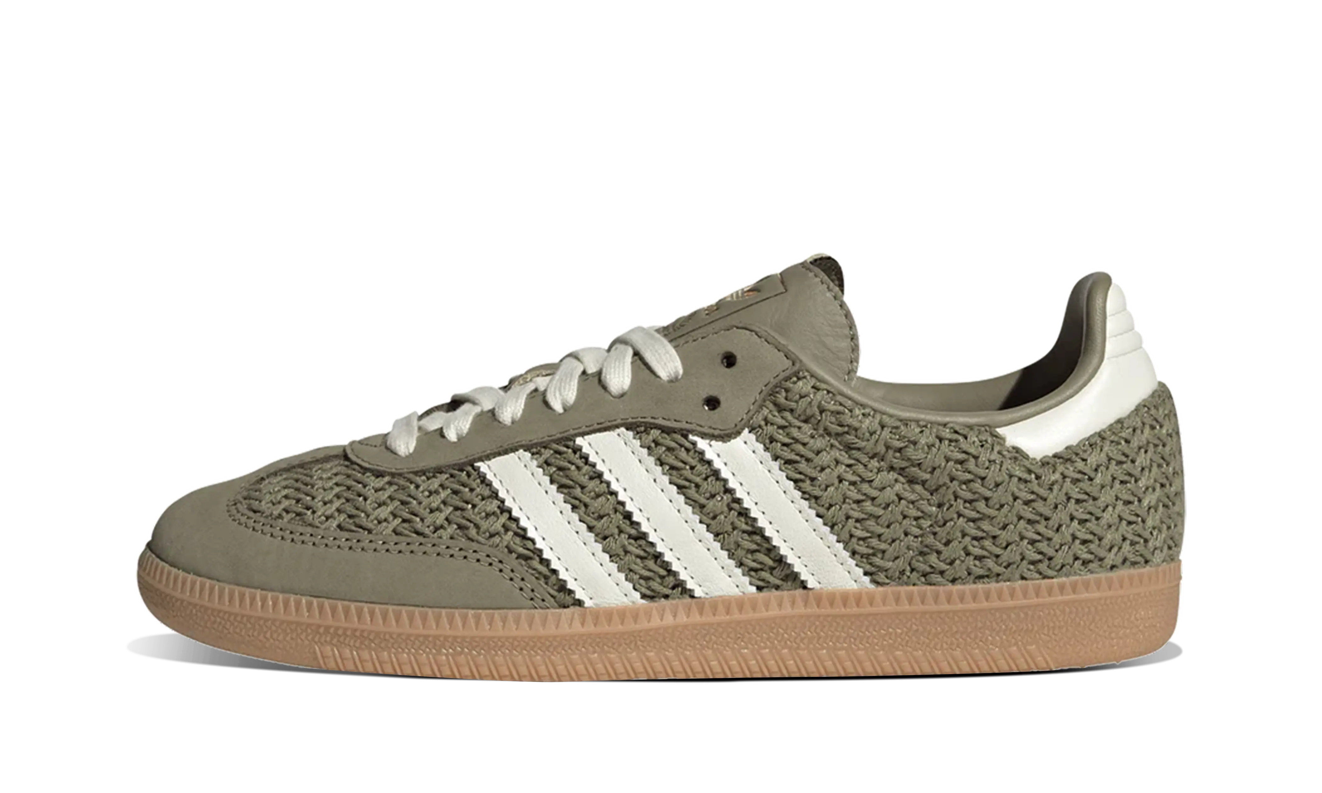 Adidas Samba OG Crochet Pack Orbit Green