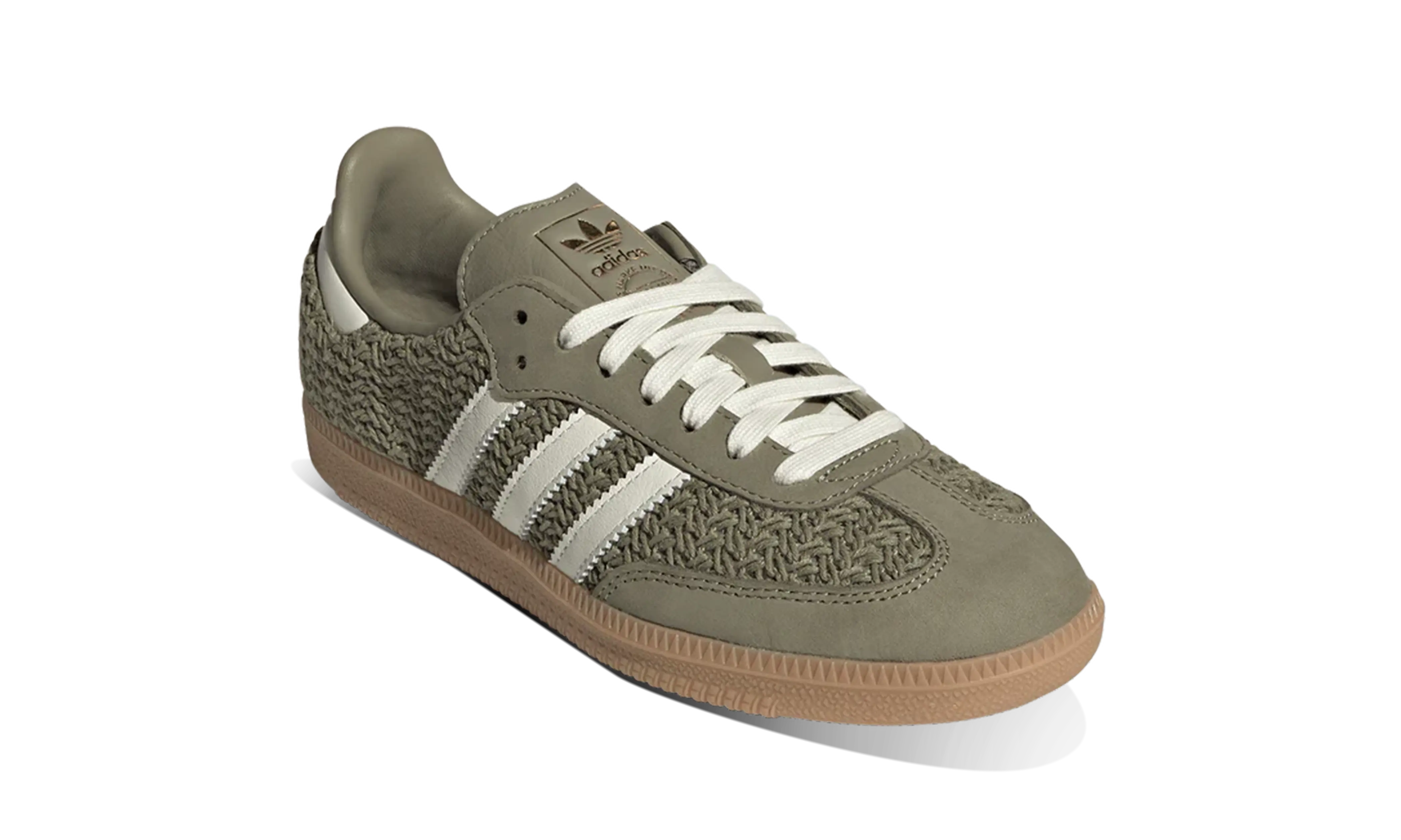 Adidas Samba OG Crochet Pack Orbit Green - Image 2