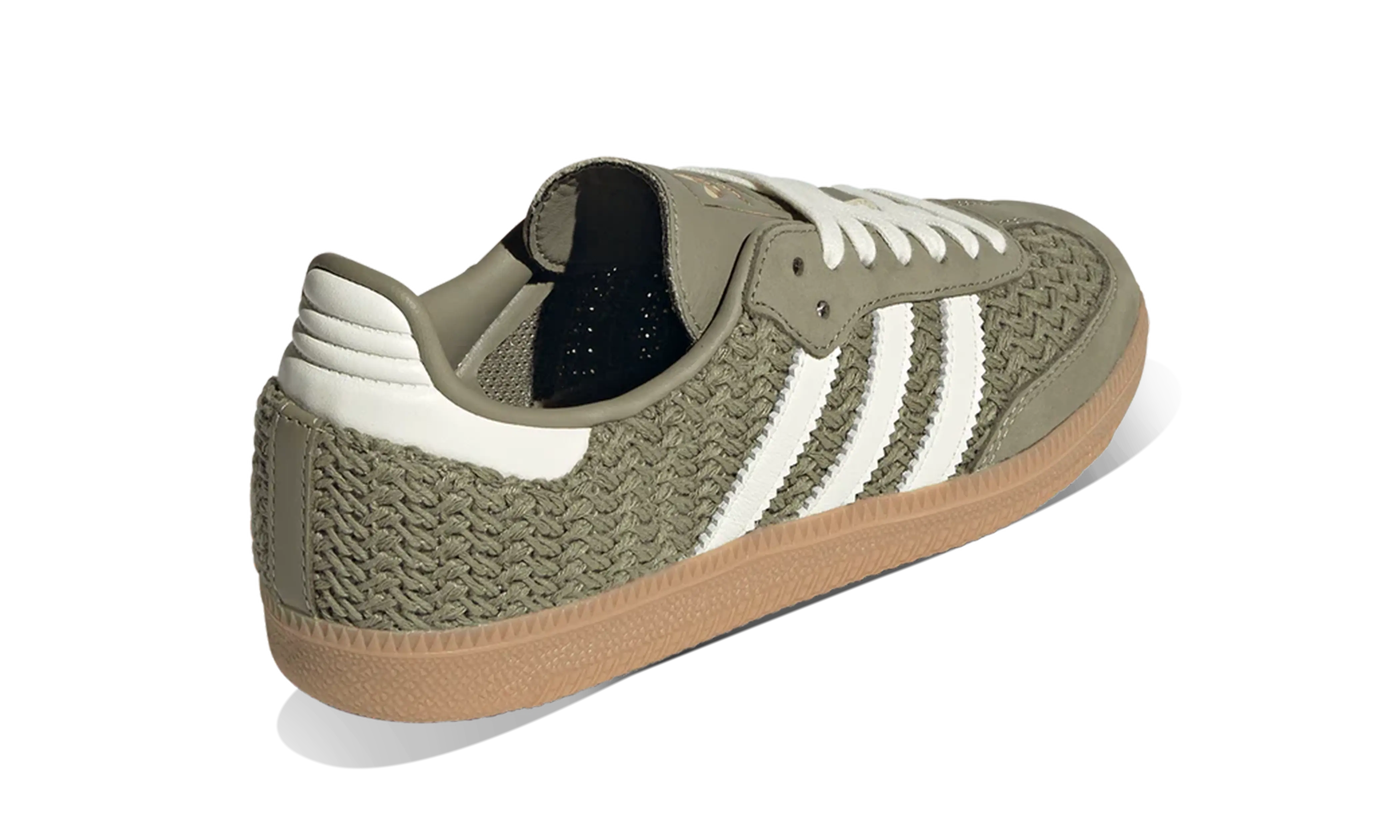 Adidas Samba OG Crochet Pack Orbit Green - Image 3
