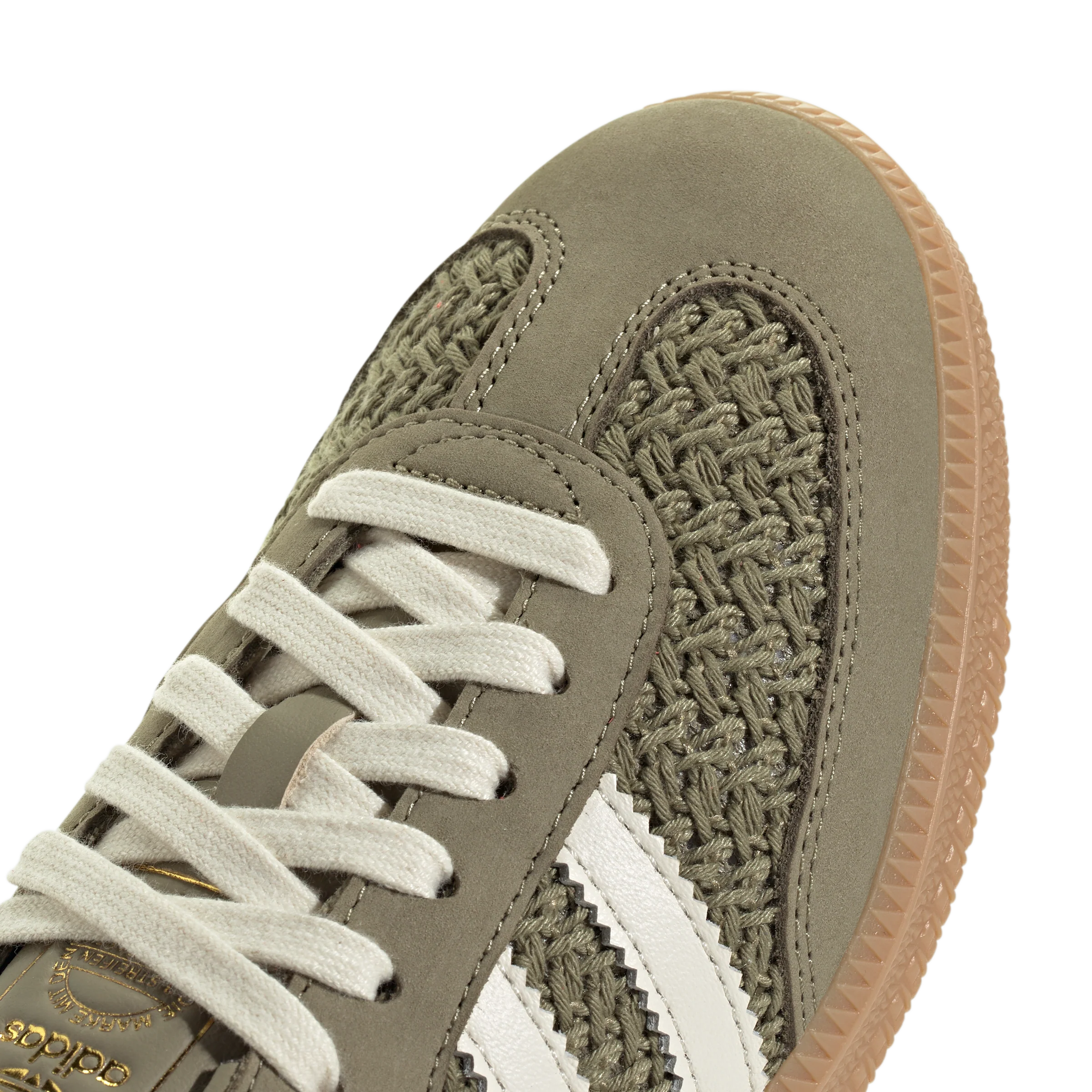 Adidas Samba OG Crochet Pack Orbit Green - Image 4