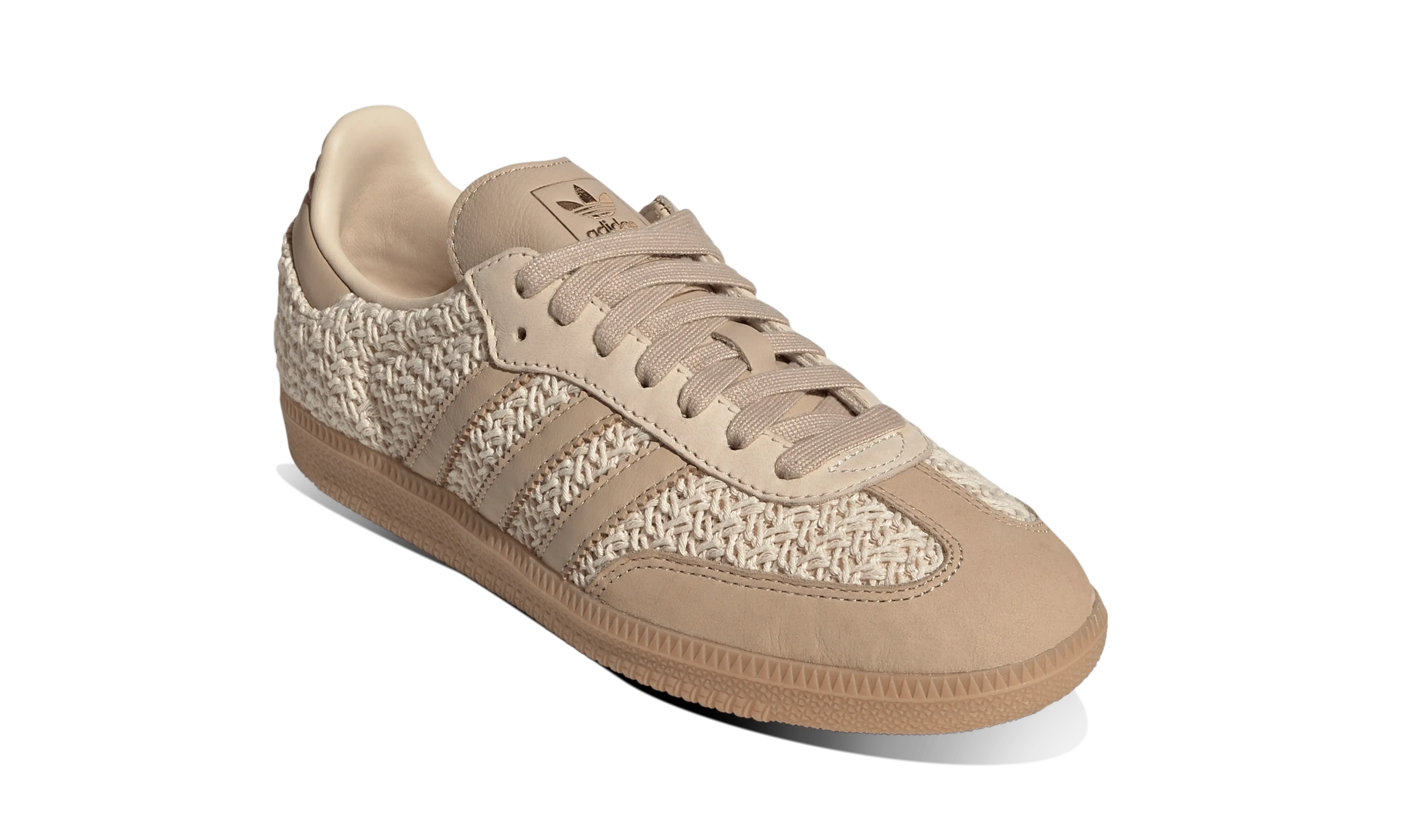 Adidas Mujer Samba OG Crochet Pack Sand Strata - Image 2