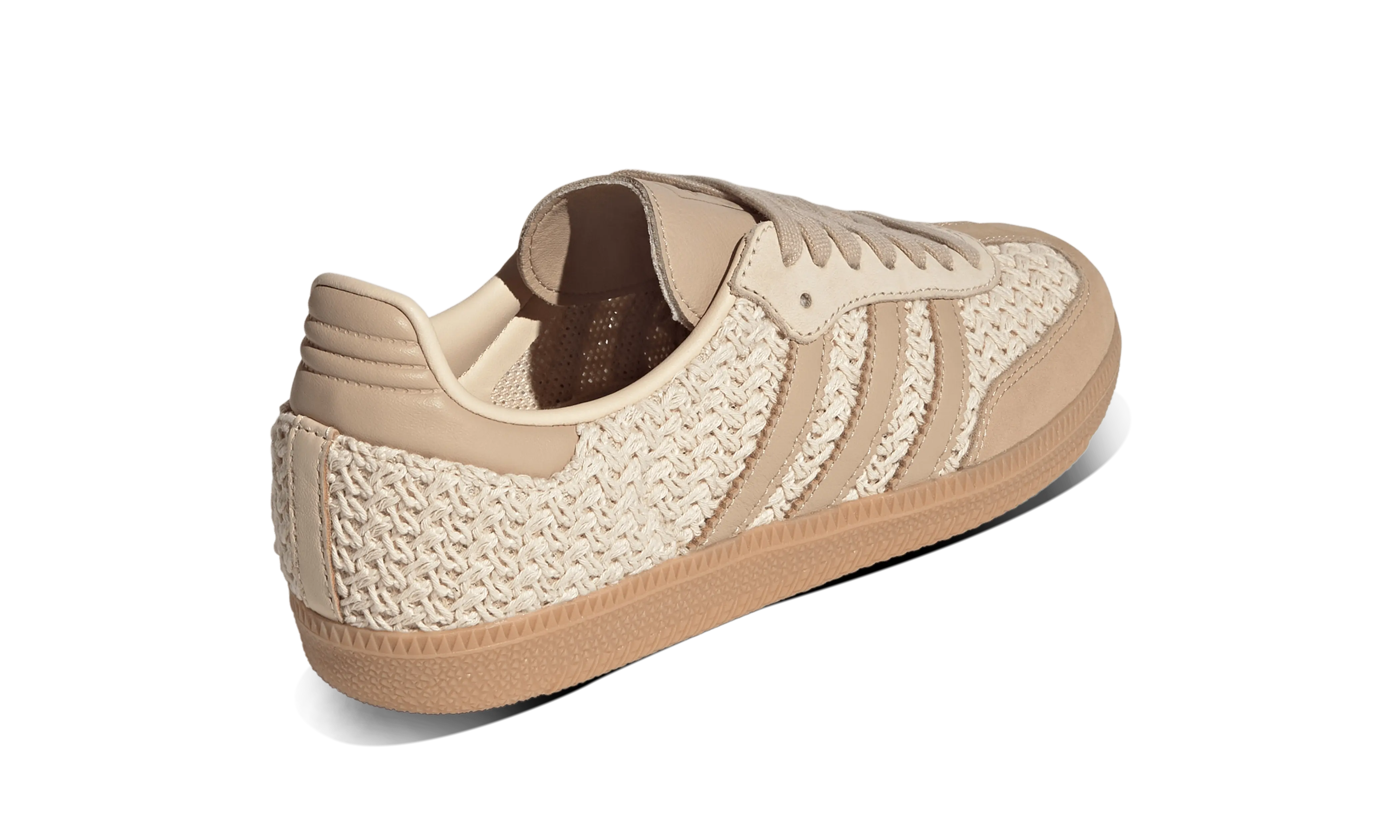 Adidas Mujer Samba OG Crochet Pack Sand Strata - Image 3