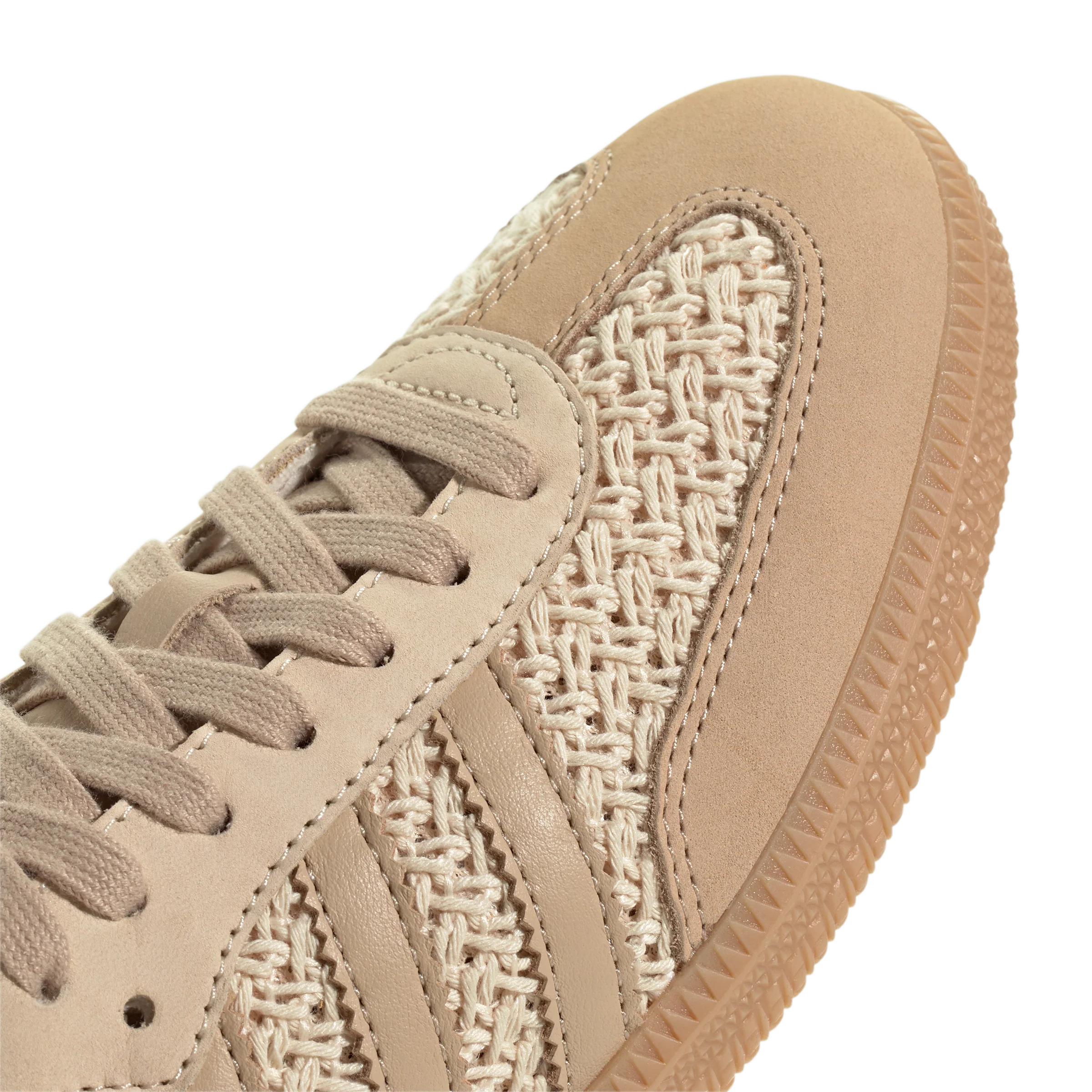 Adidas Mujer Samba OG Crochet Pack Sand Strata - Image 5