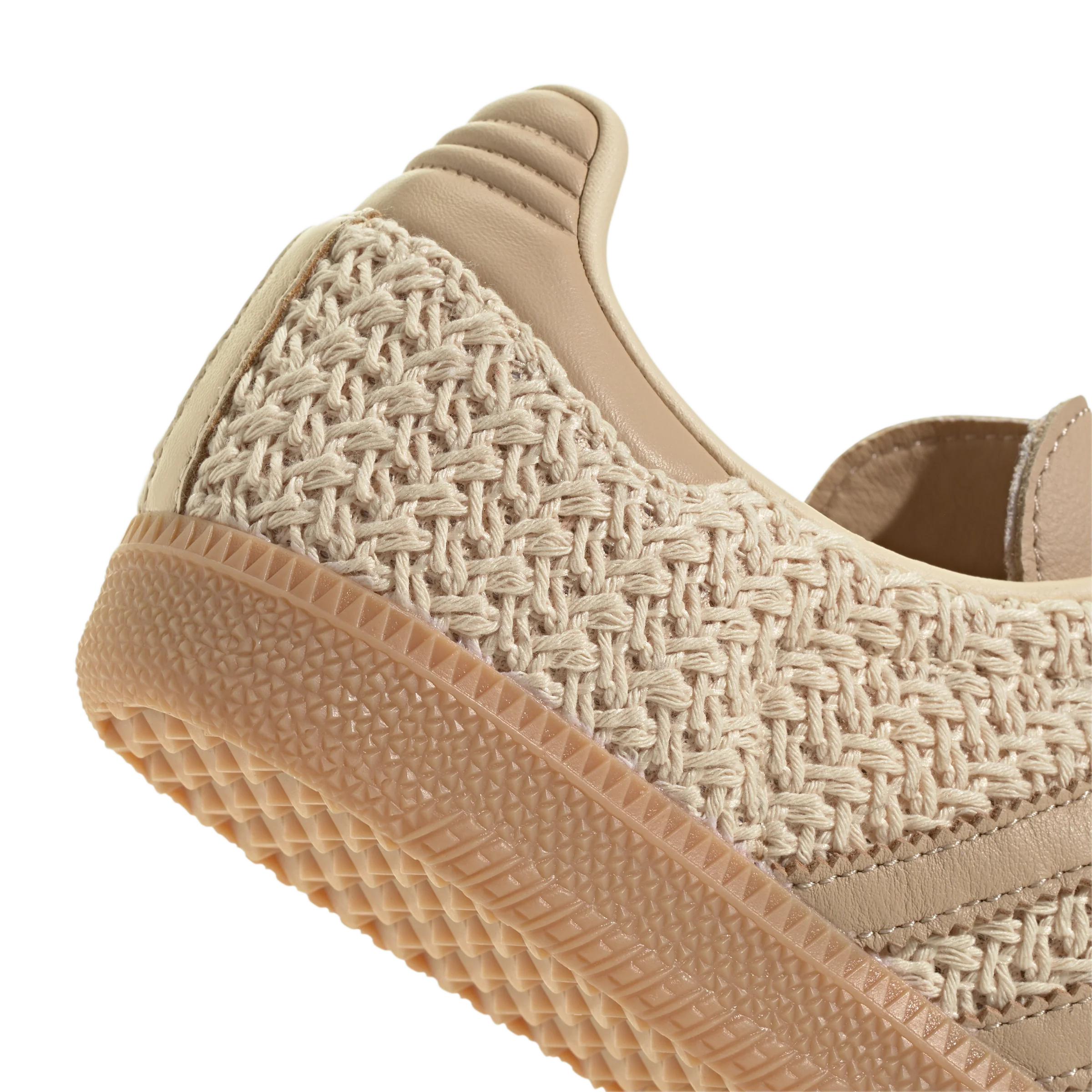 Adidas Mujer Samba OG Crochet Pack Sand Strata - Image 6