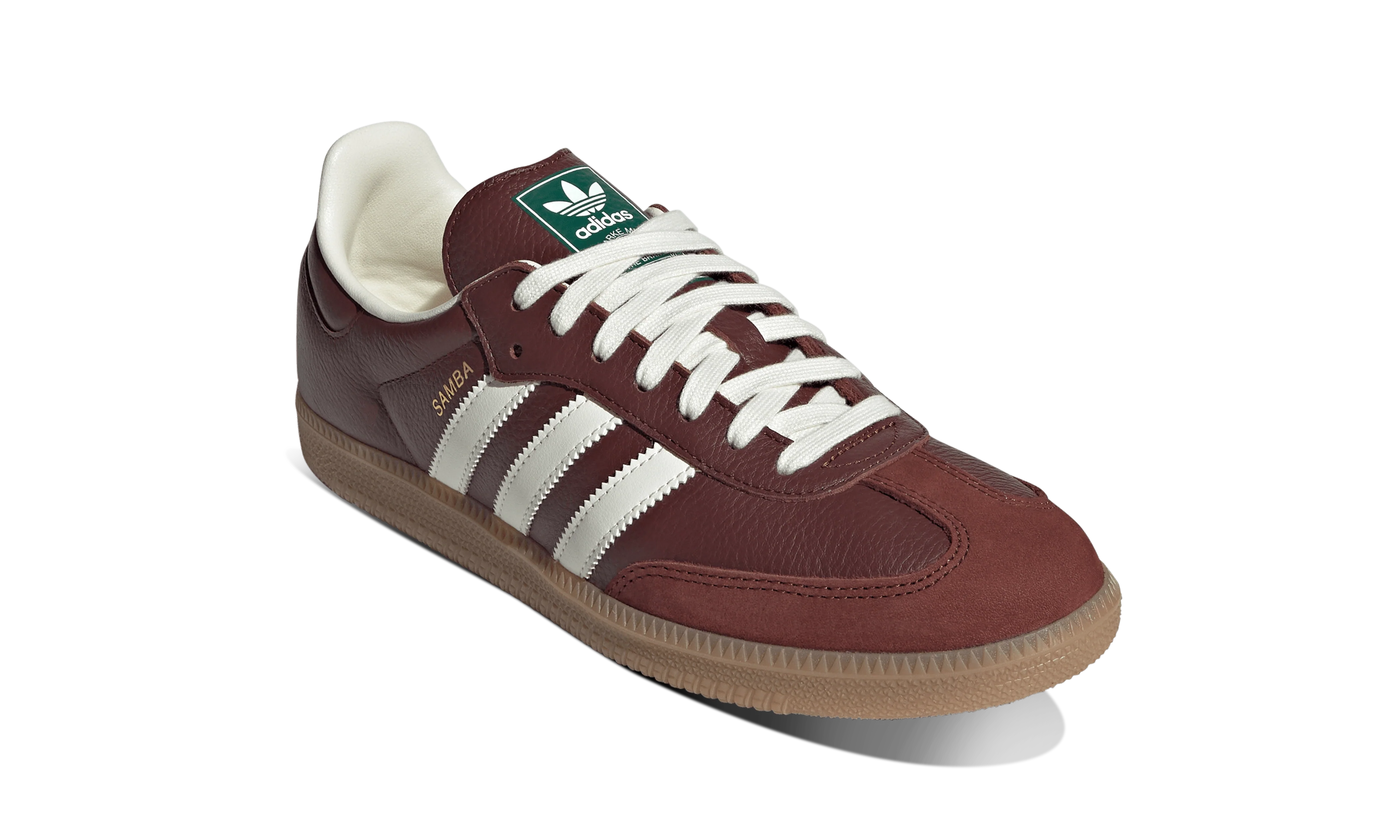 Adidas Mujer Samba OG Fox Brown Off White Gum - Image 2