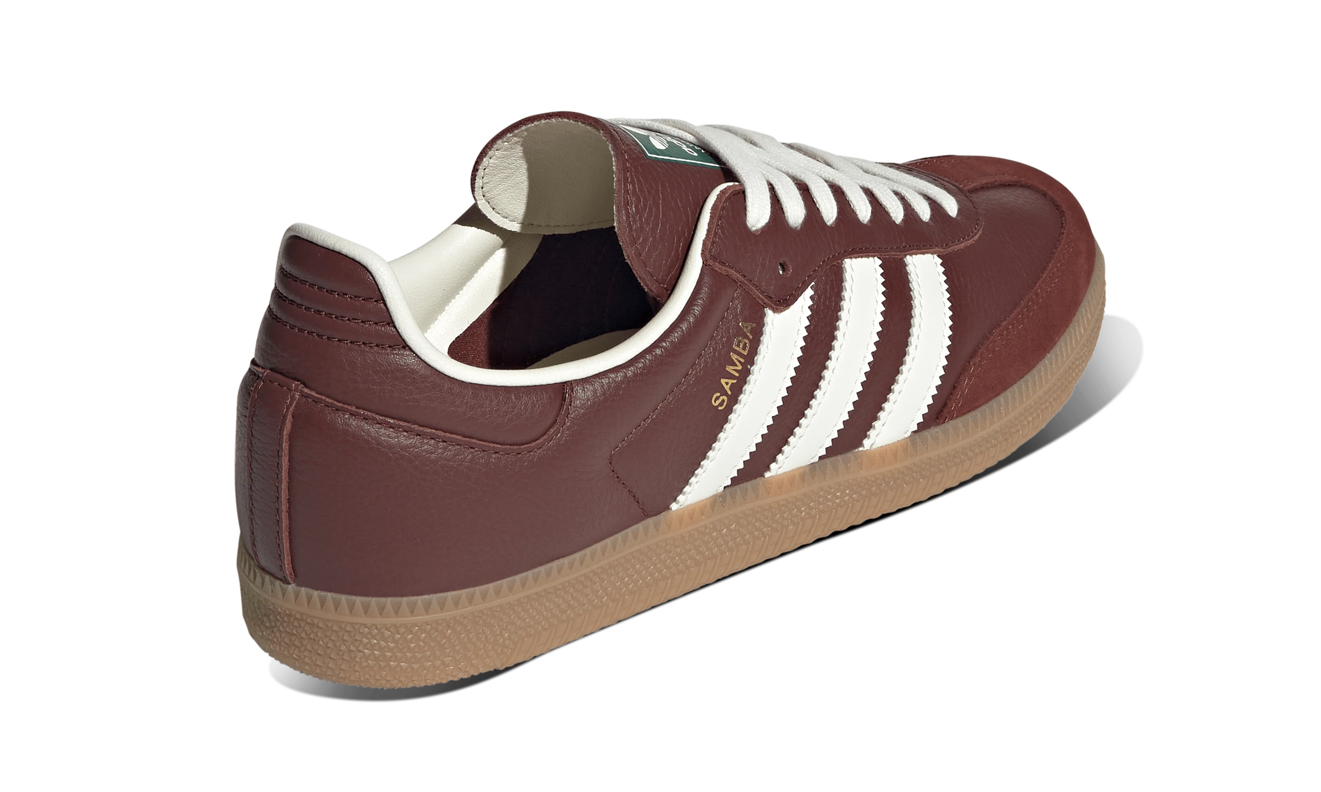Adidas Mujer Samba OG Fox Brown Off White Gum - Image 3