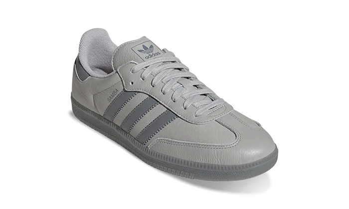 Adidas Samba OG Grey Two - Image 2