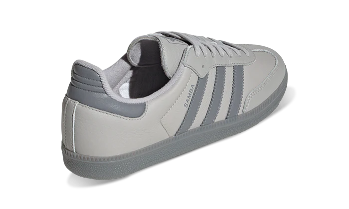 Adidas Samba OG Grey Two - Image 3