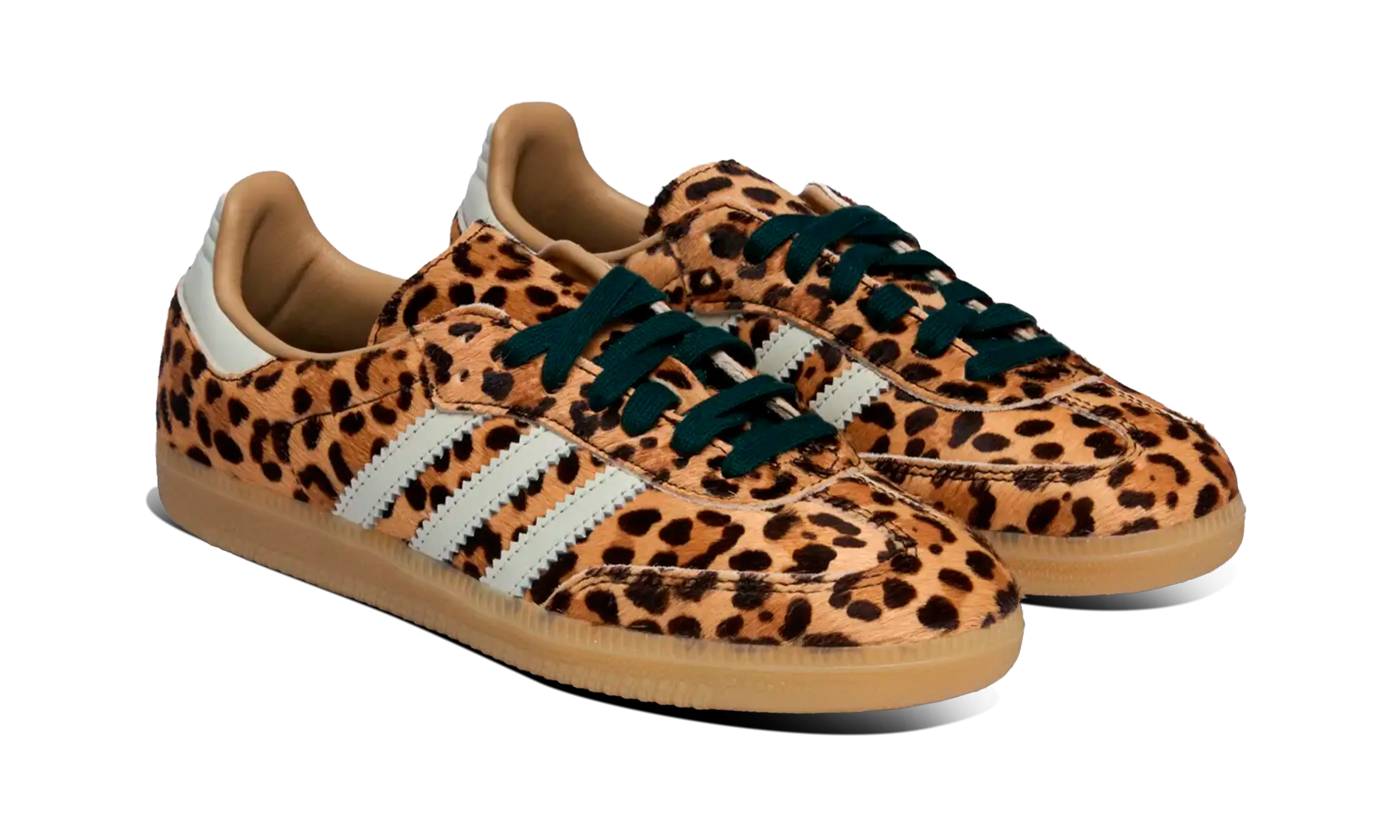 Adidas Samba OG Leopard Magic Beige - Image 2