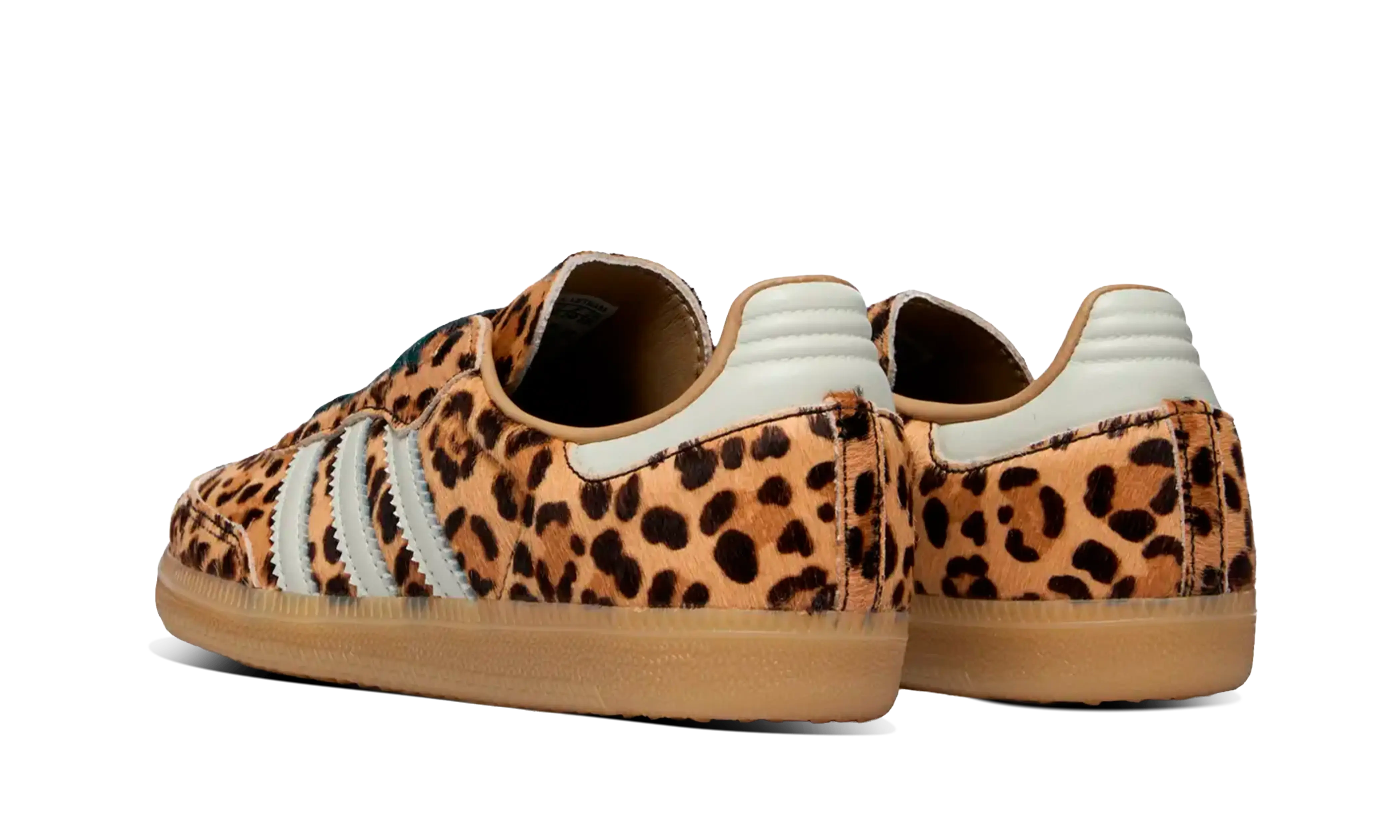 Adidas Samba OG Leopard Magic Beige - Image 3