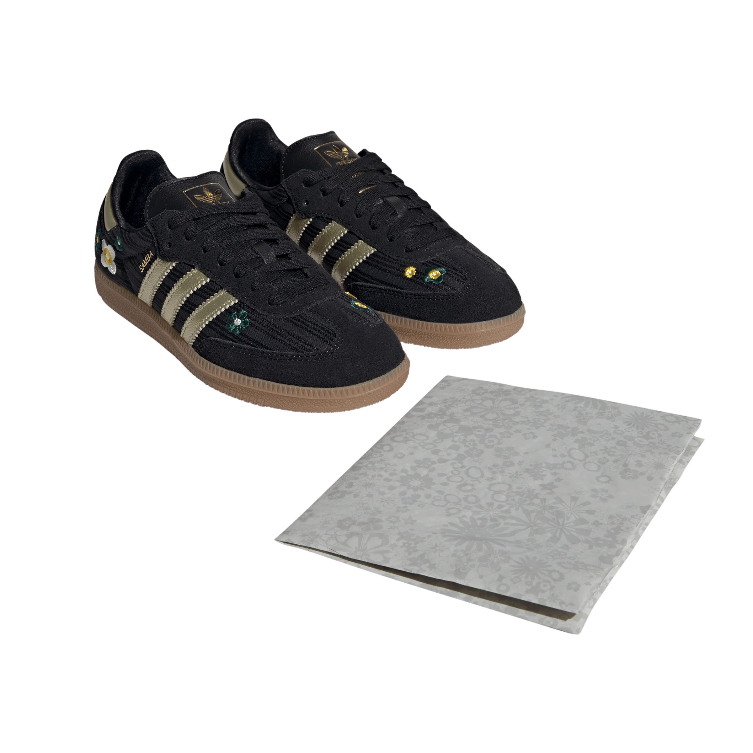Adidas Mujer Samba OG Liberty London Black - Image 4