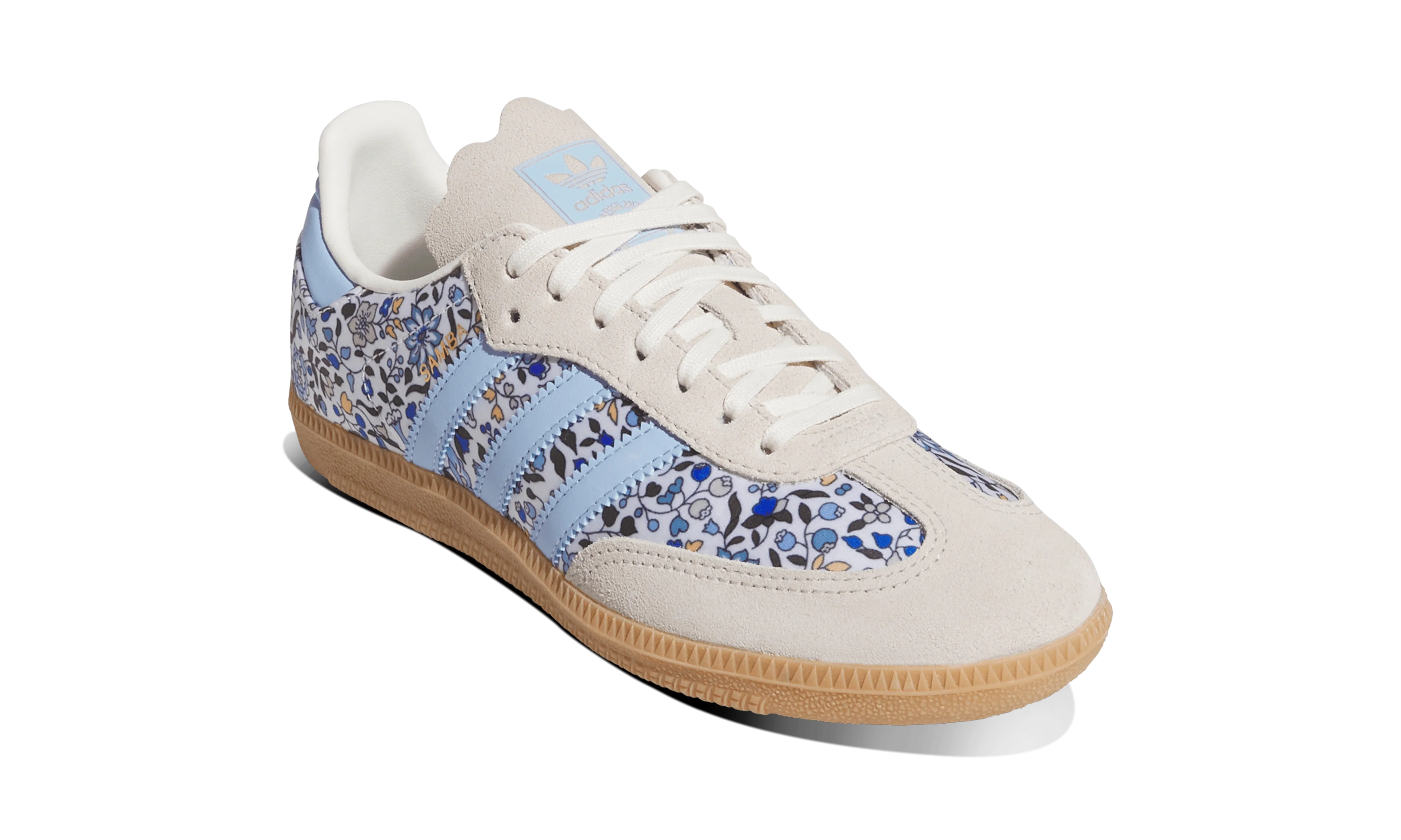 Adidas Samba OG Liberty London Blue Floral - Image 2