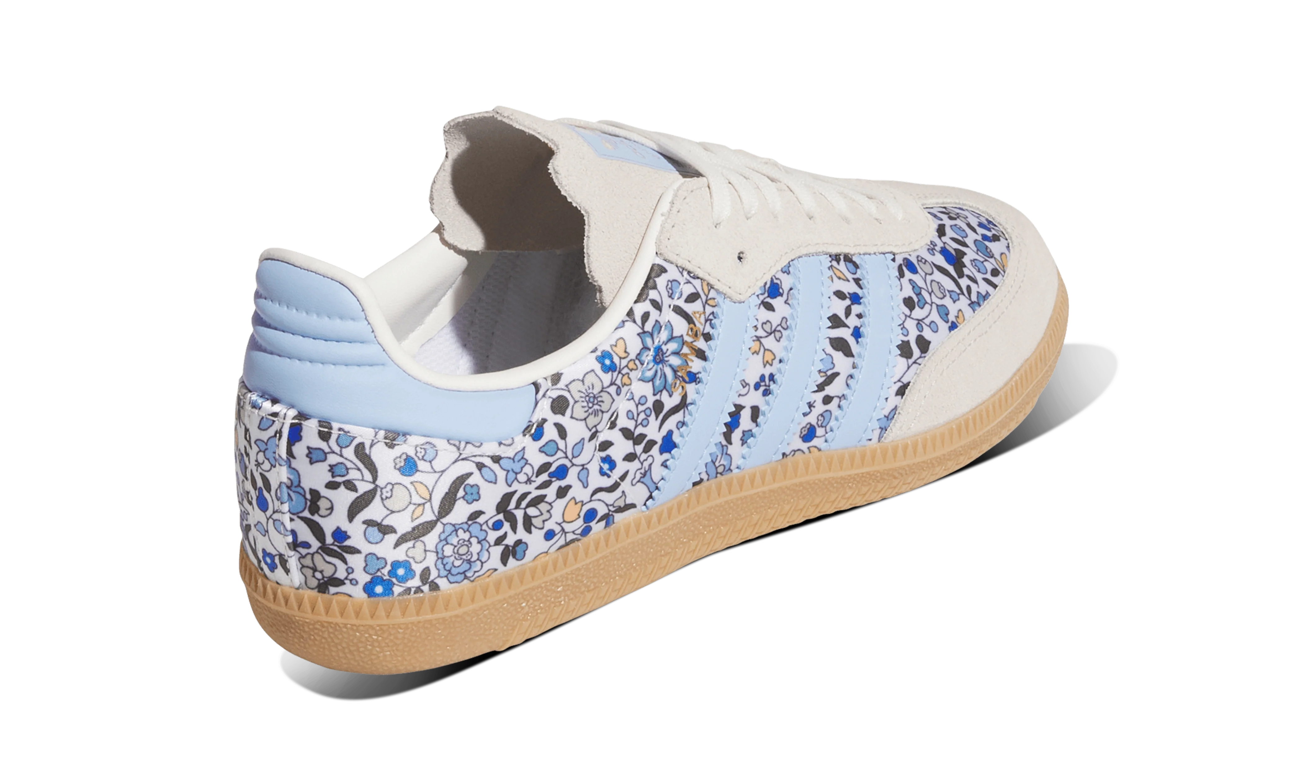 Adidas Samba OG Liberty London Blue Floral - Image 3