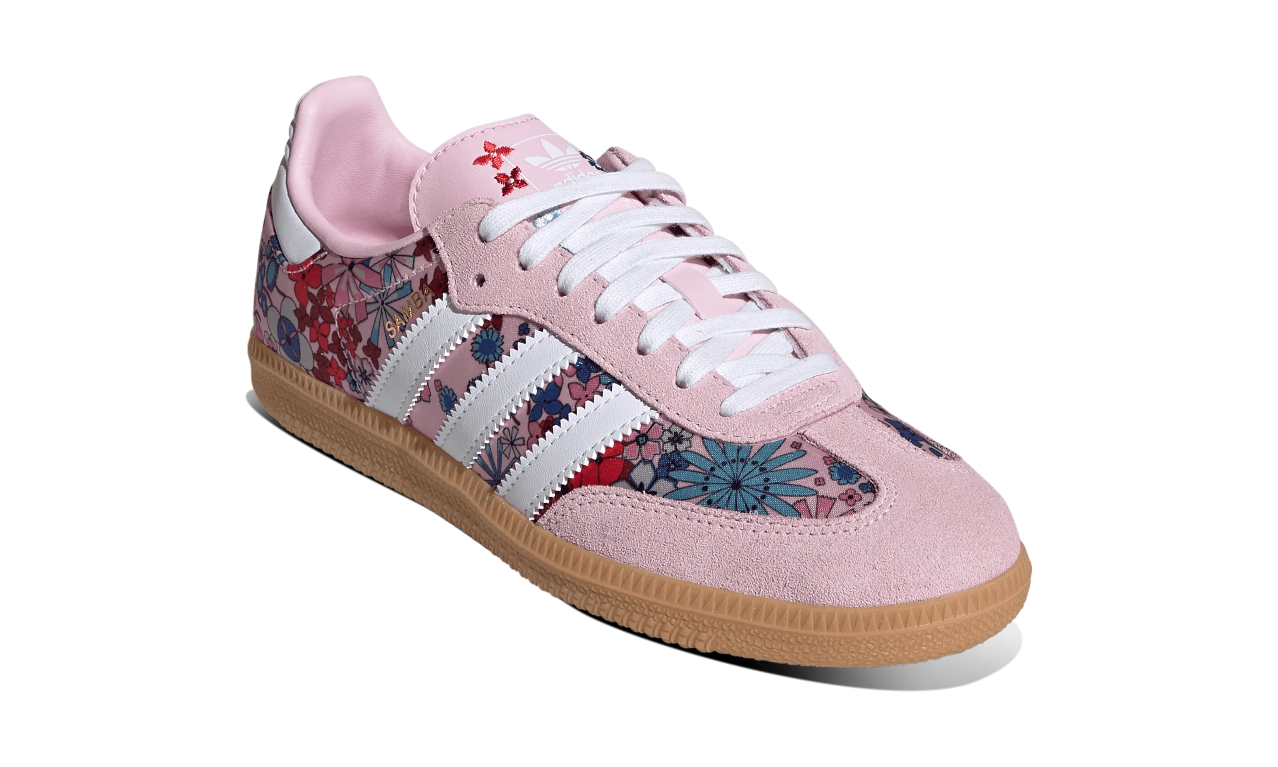 Adidas Mujer Samba OG Liberty London Clear Pink - Image 2