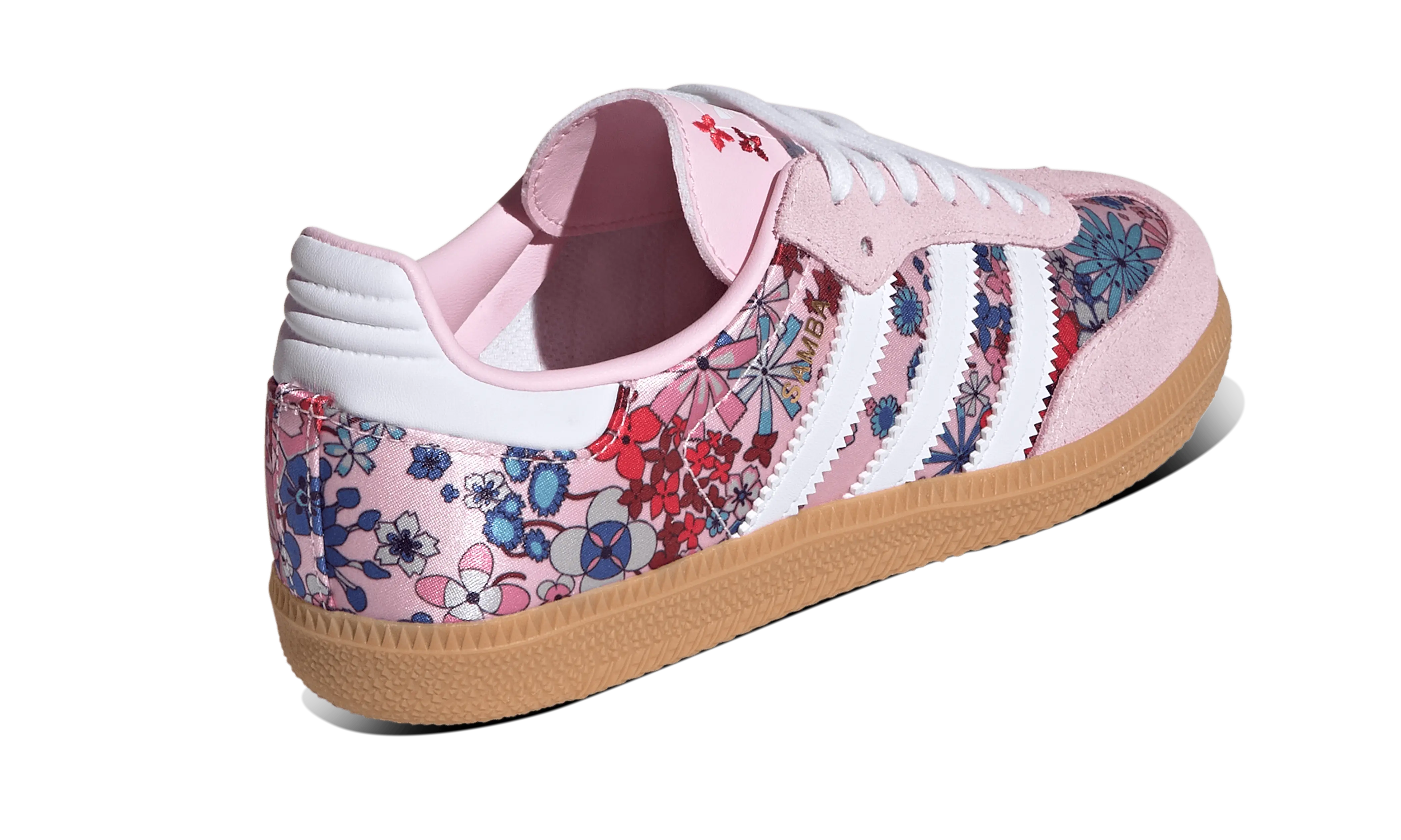 Adidas Mujer Samba OG Liberty London Clear Pink - Image 3