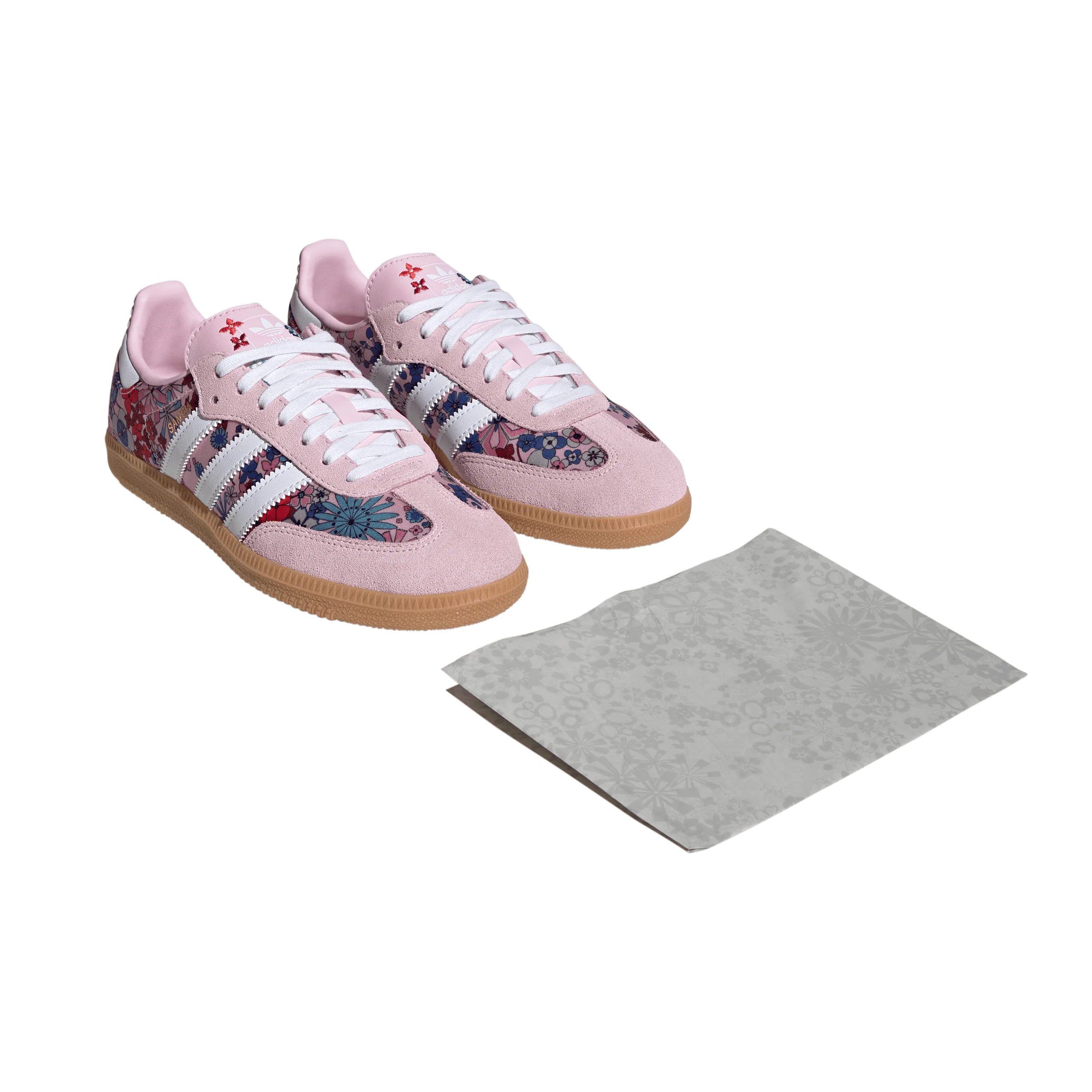 Adidas Mujer Samba OG Liberty London Clear Pink - Image 6