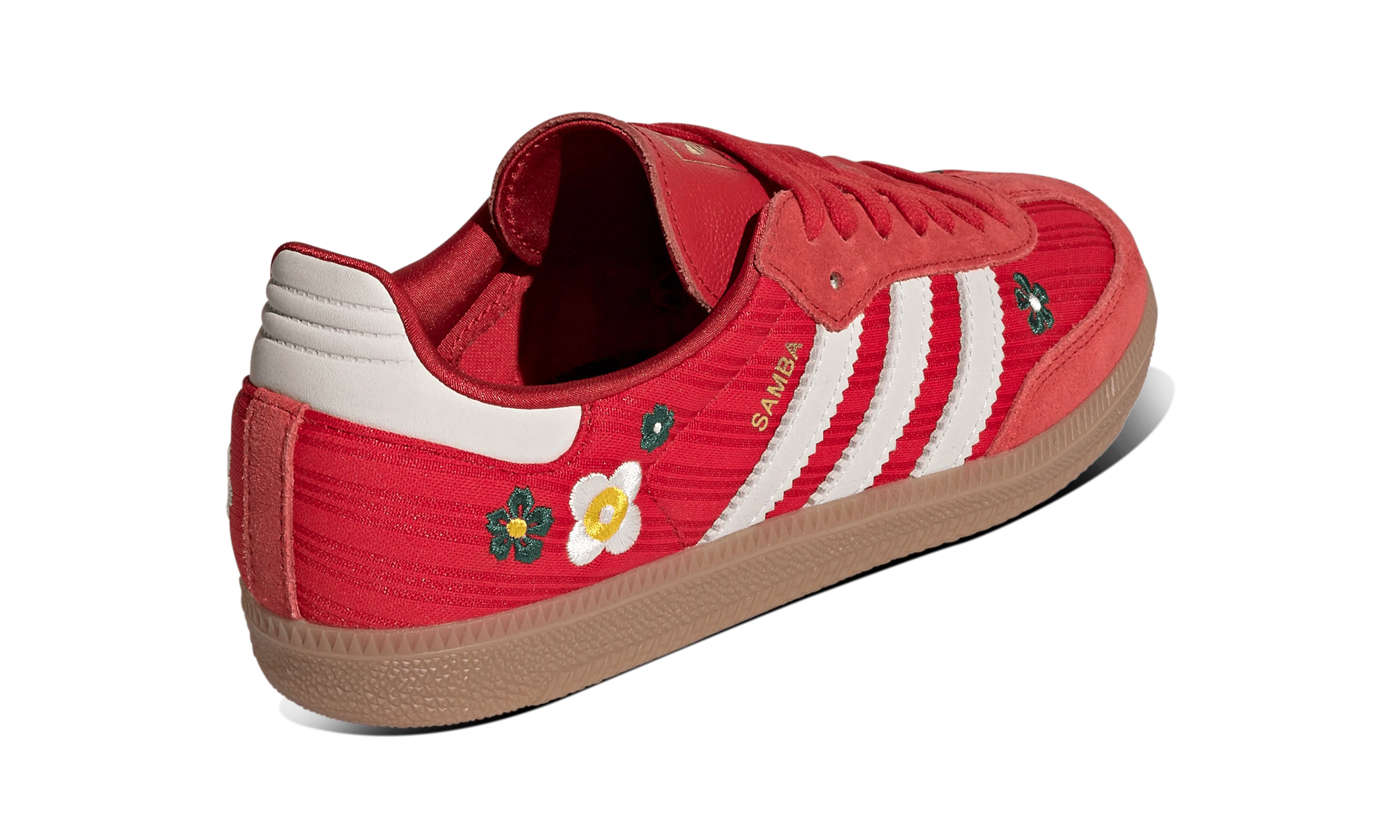 Adidas Mujer Samba OG Liberty London Red Floral - Image 2