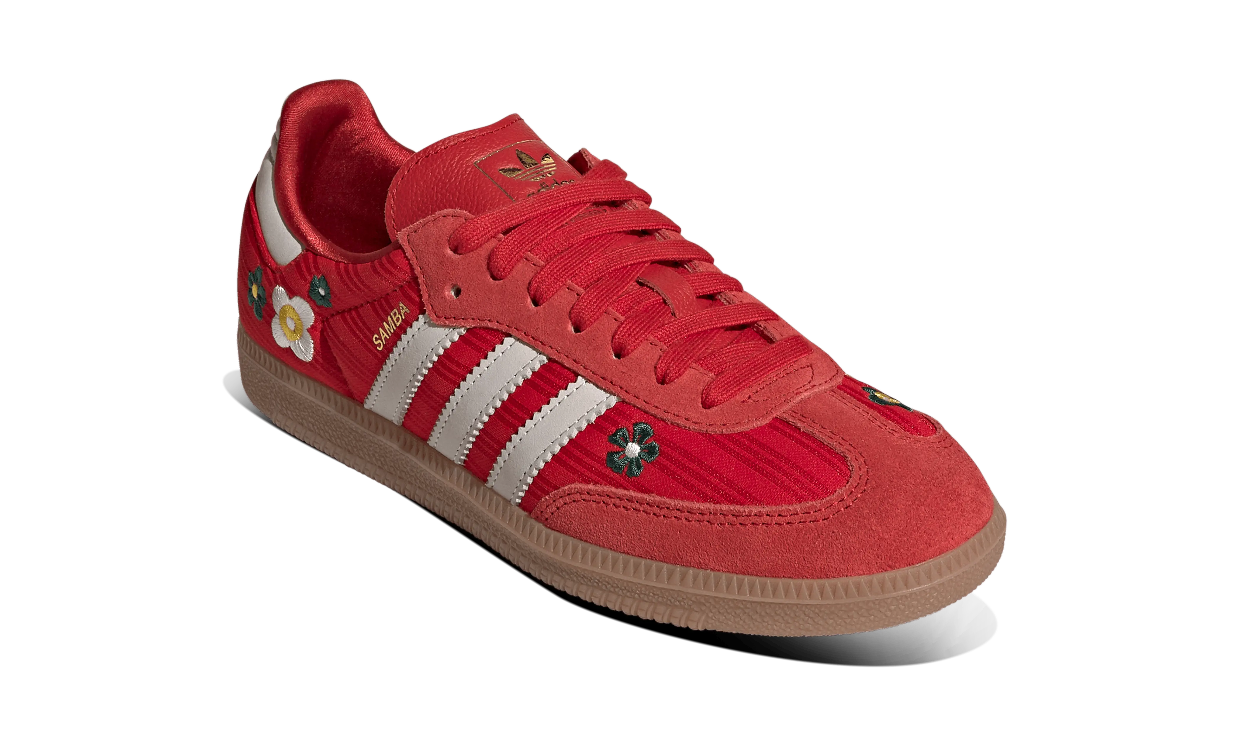 Adidas Mujer Samba OG Liberty London Red Floral - Image 3