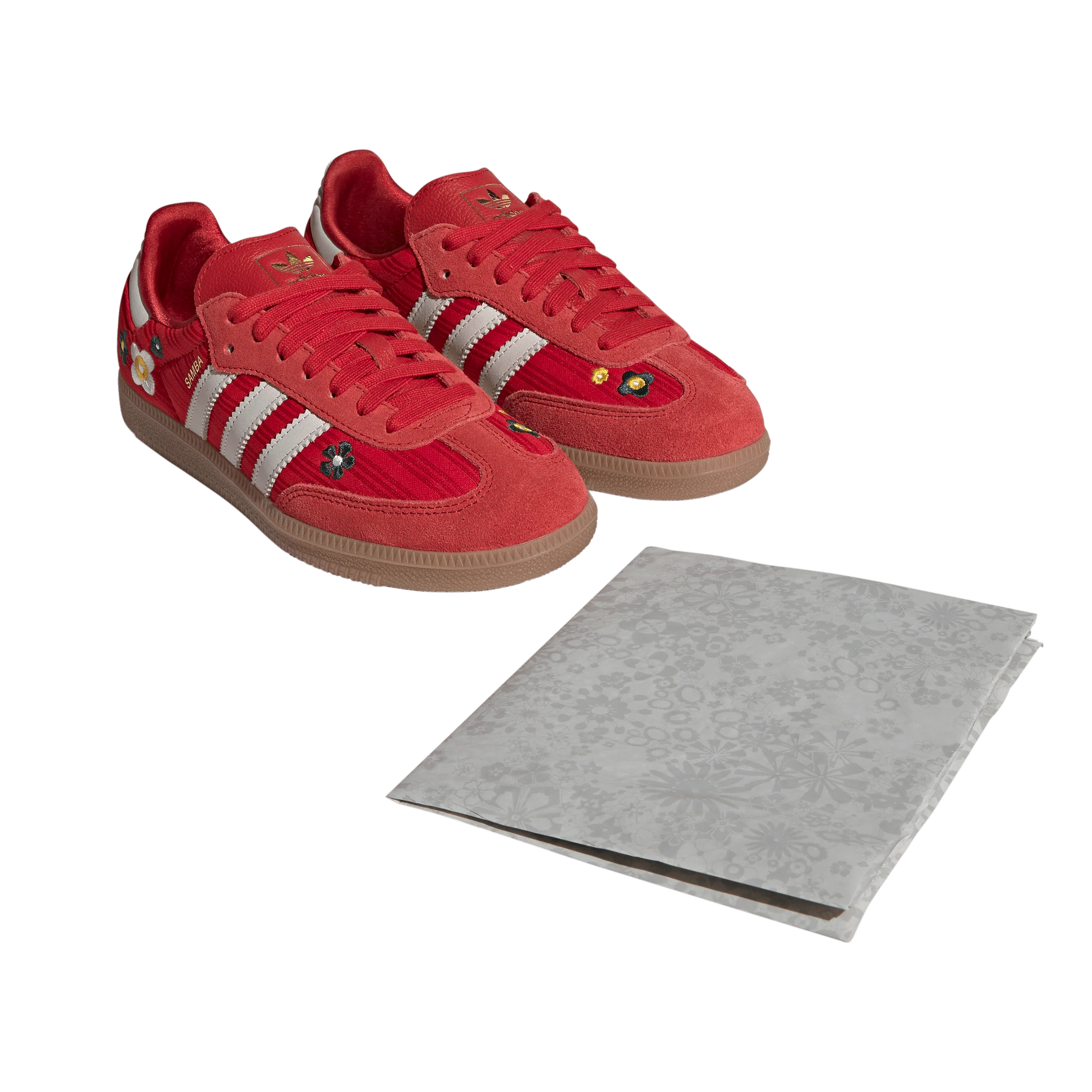 Adidas Mujer Samba OG Liberty London Red Floral - Image 6