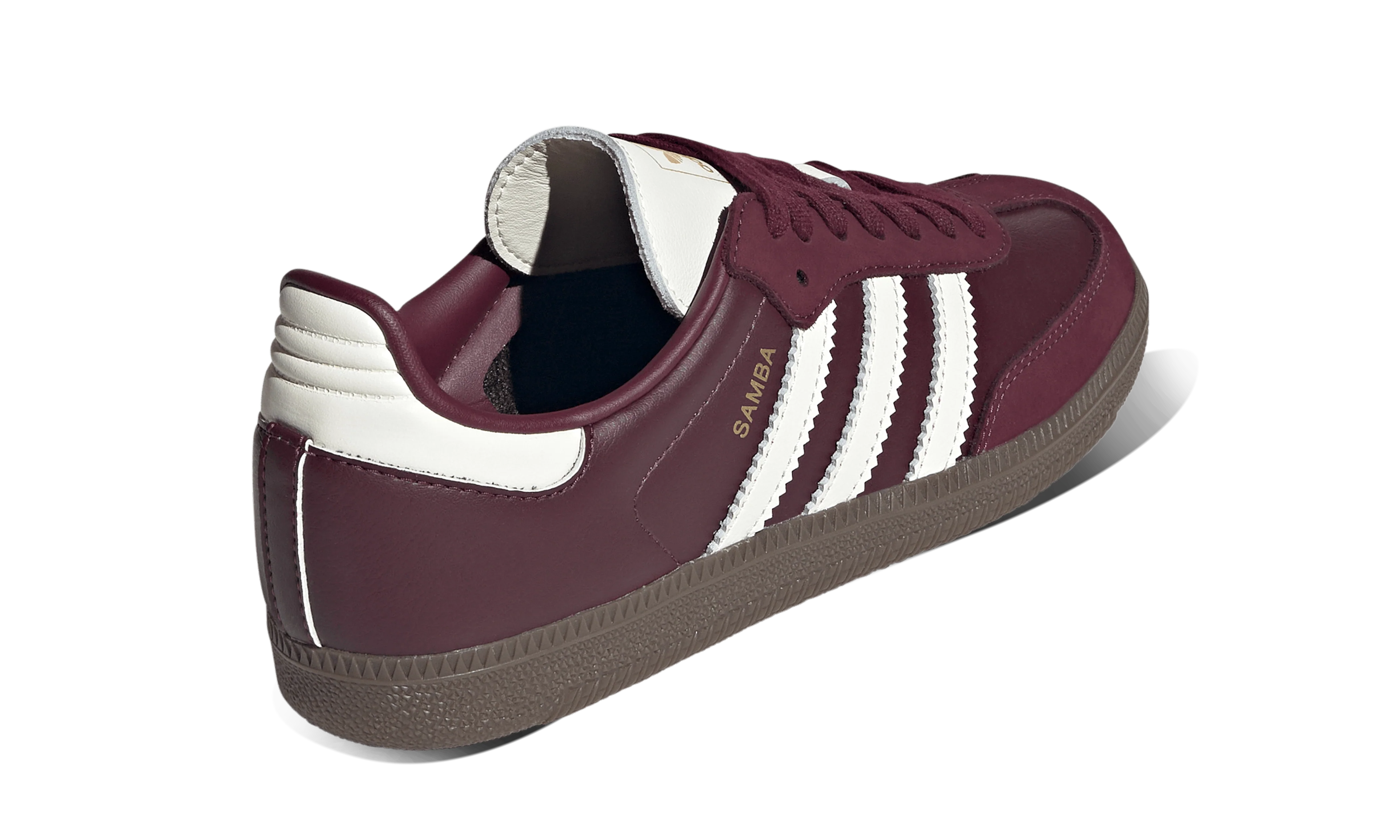 Adidas Samba OG Maroon Off White Gum - Image 3