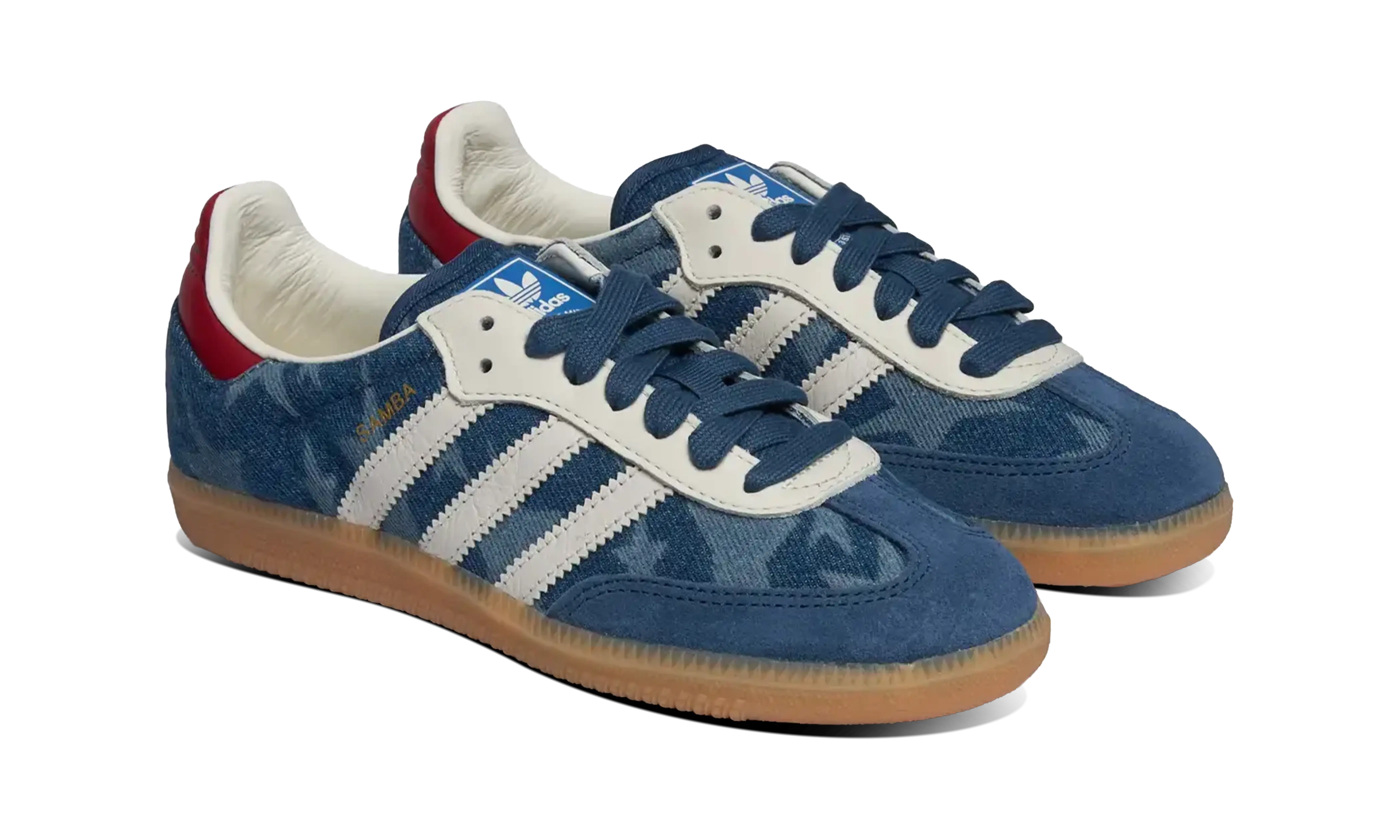 Adidas Samba OG Night Marine Stars - Image 3