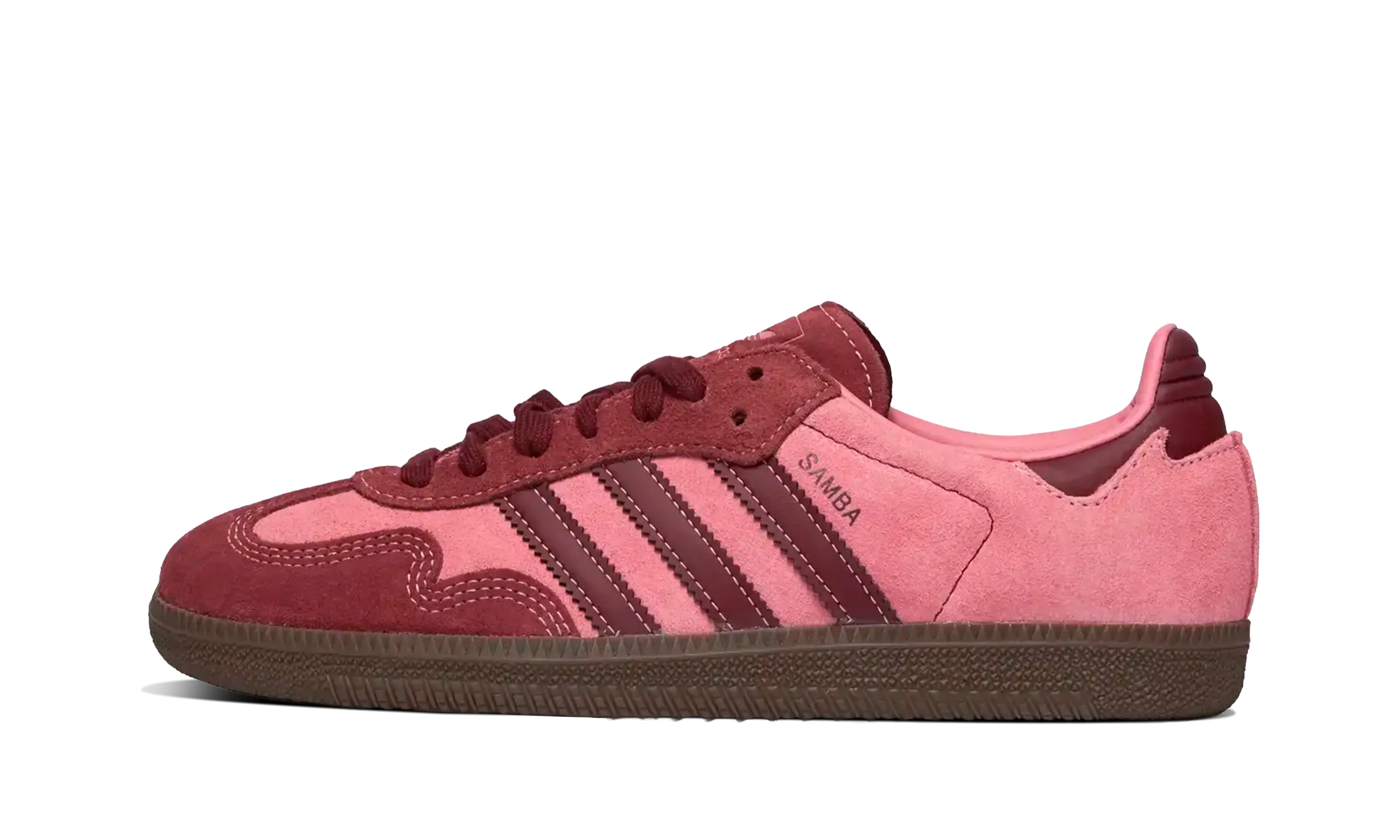 Adidas Mujer Samba OG Pink Spark Shadow Red