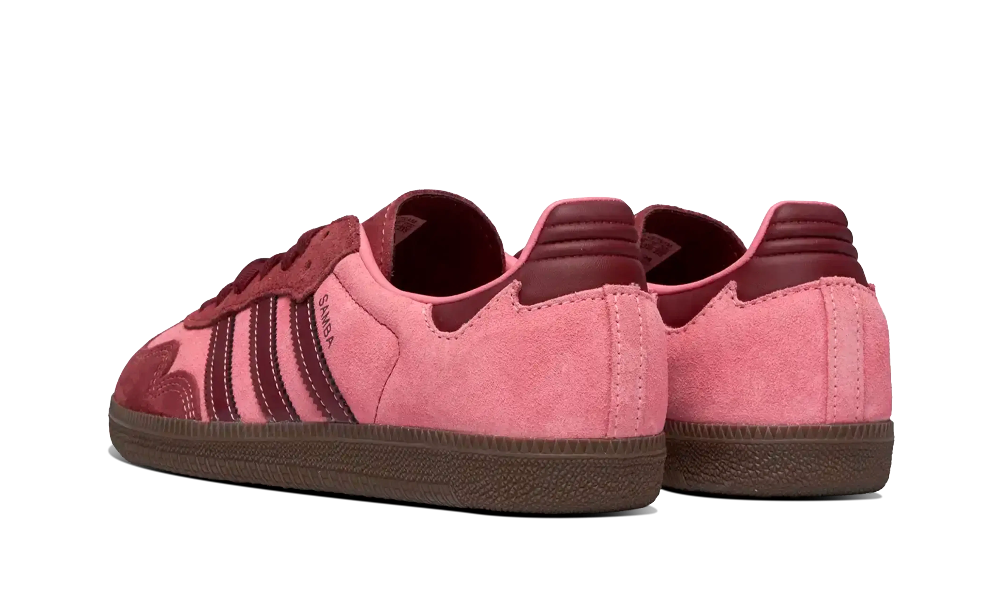 Adidas Mujer Samba OG Pink Spark Shadow Red - Image 3