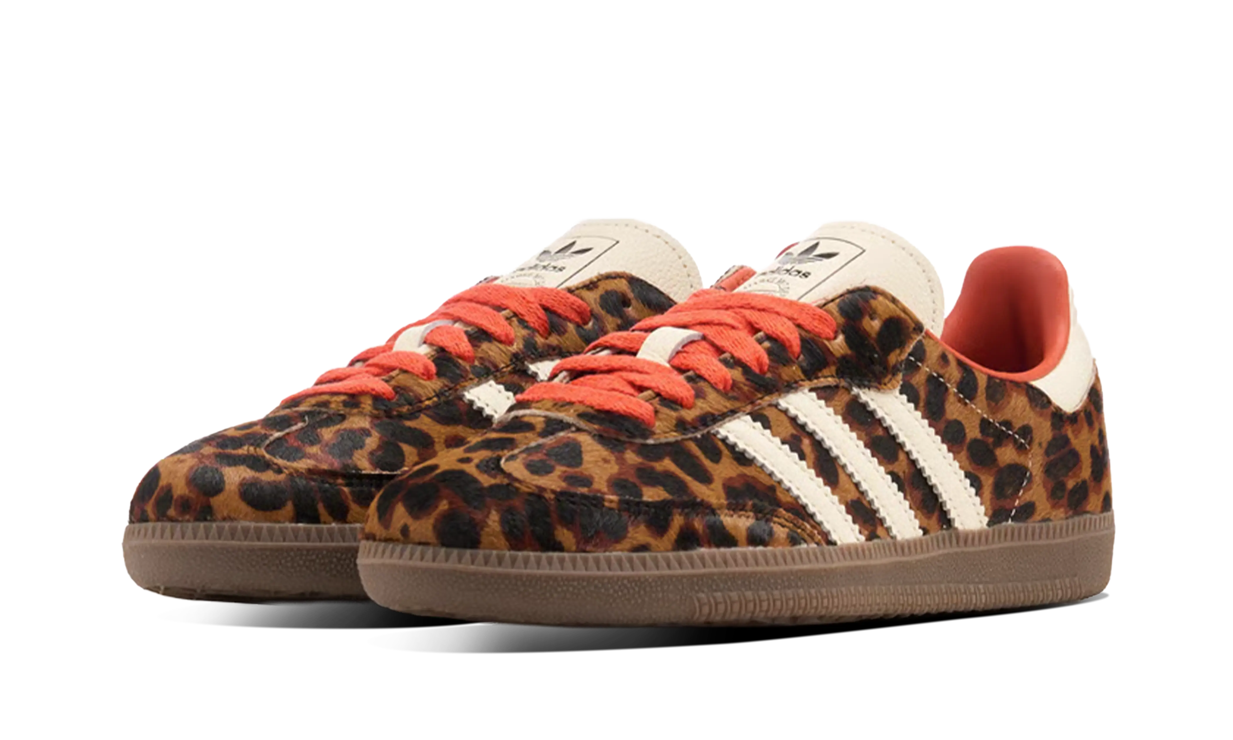 Adidas Samba OG Preloved Red Leopard - Image 2