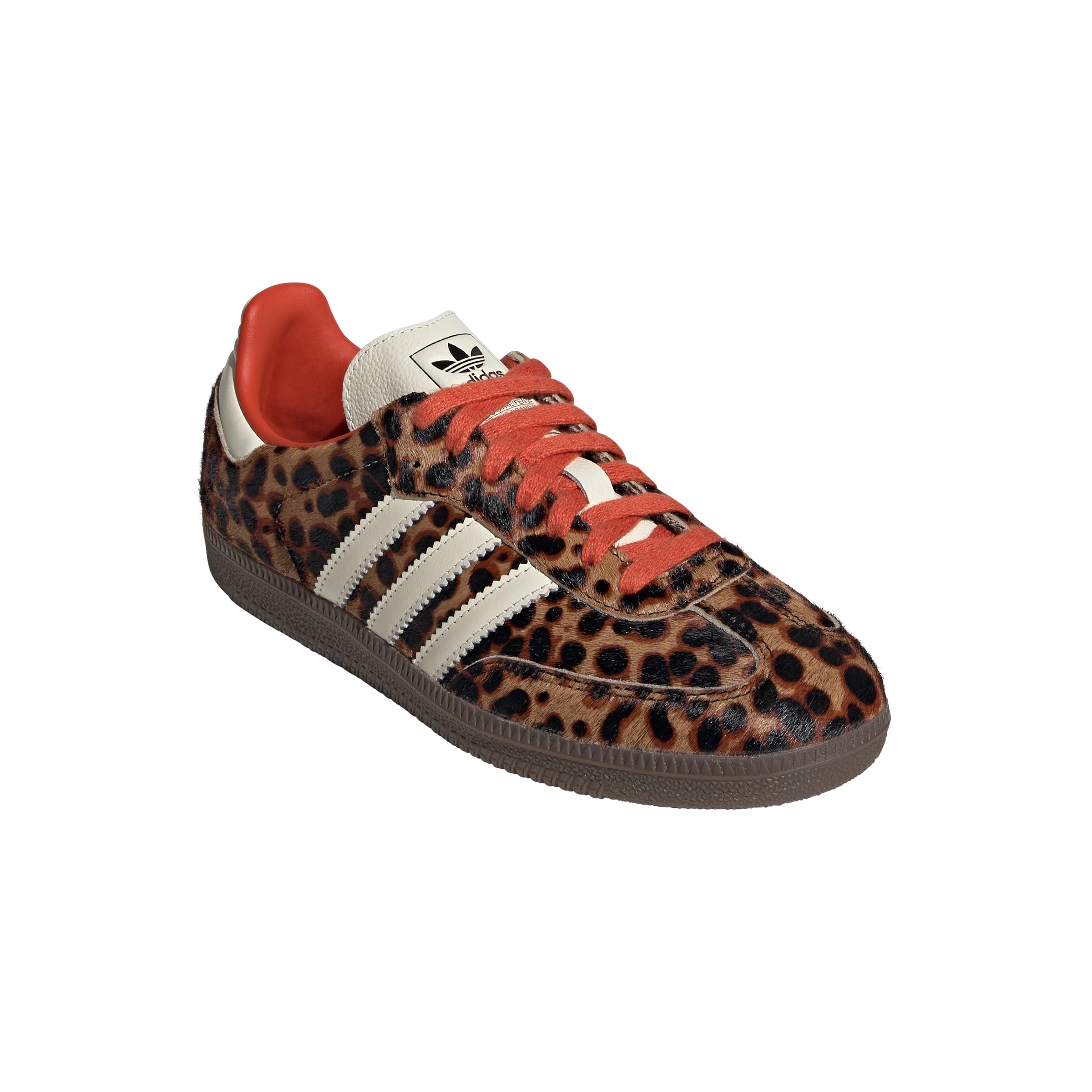 Adidas Samba OG Preloved Red Leopard - Image 3