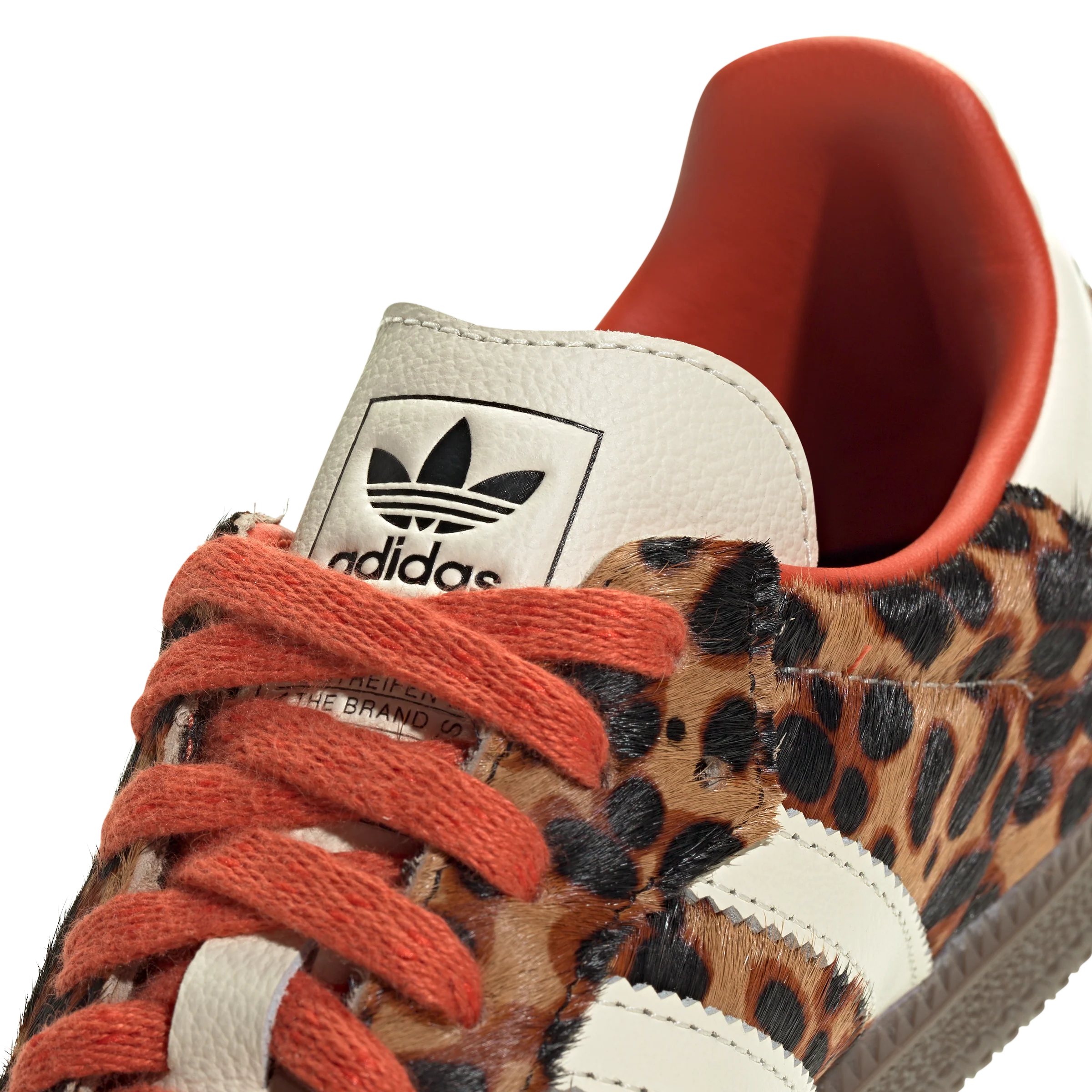 Adidas Samba OG Preloved Red Leopard - Image 5