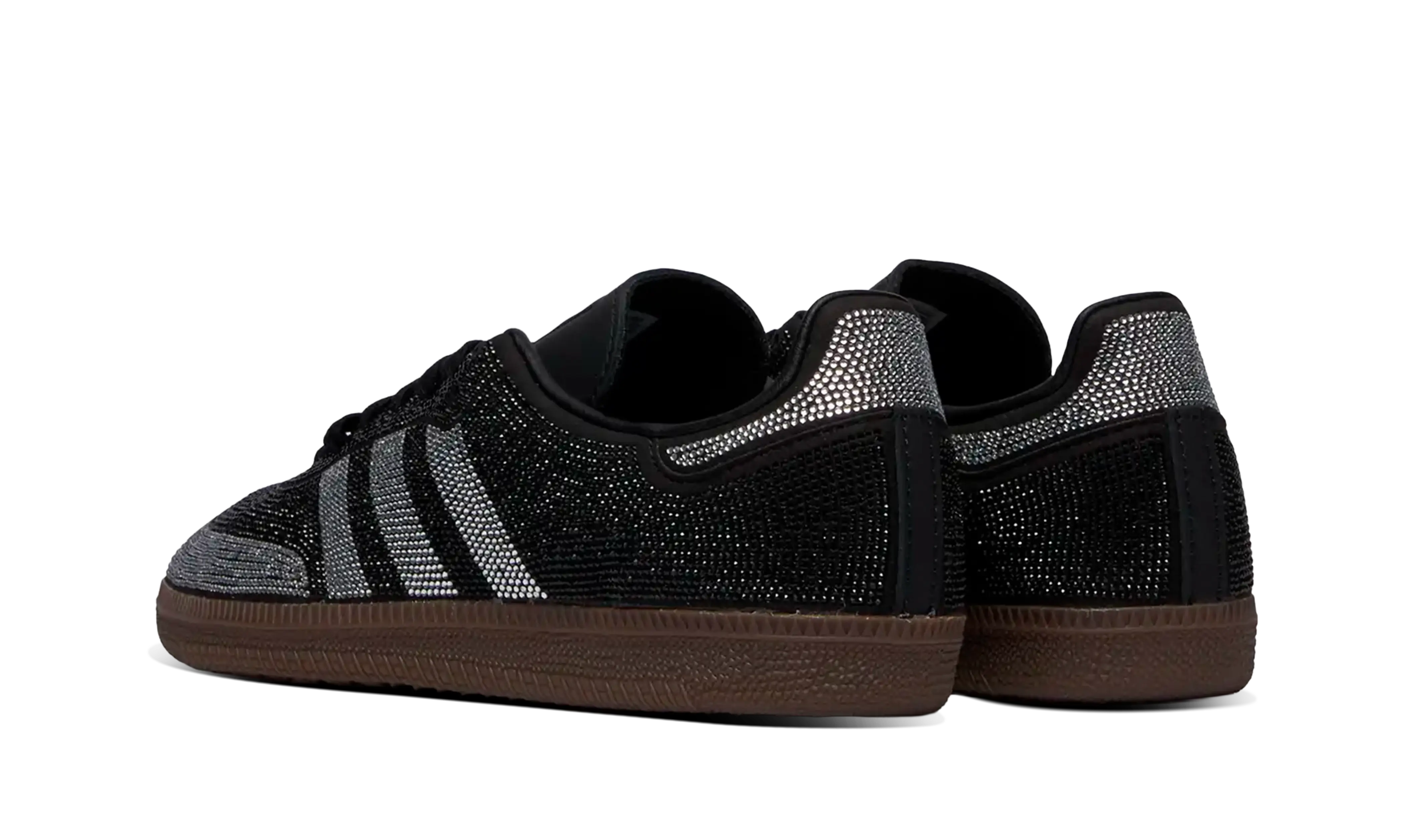 Adidas Mujer Samba OG Rhinestone Black Silver - Image 2