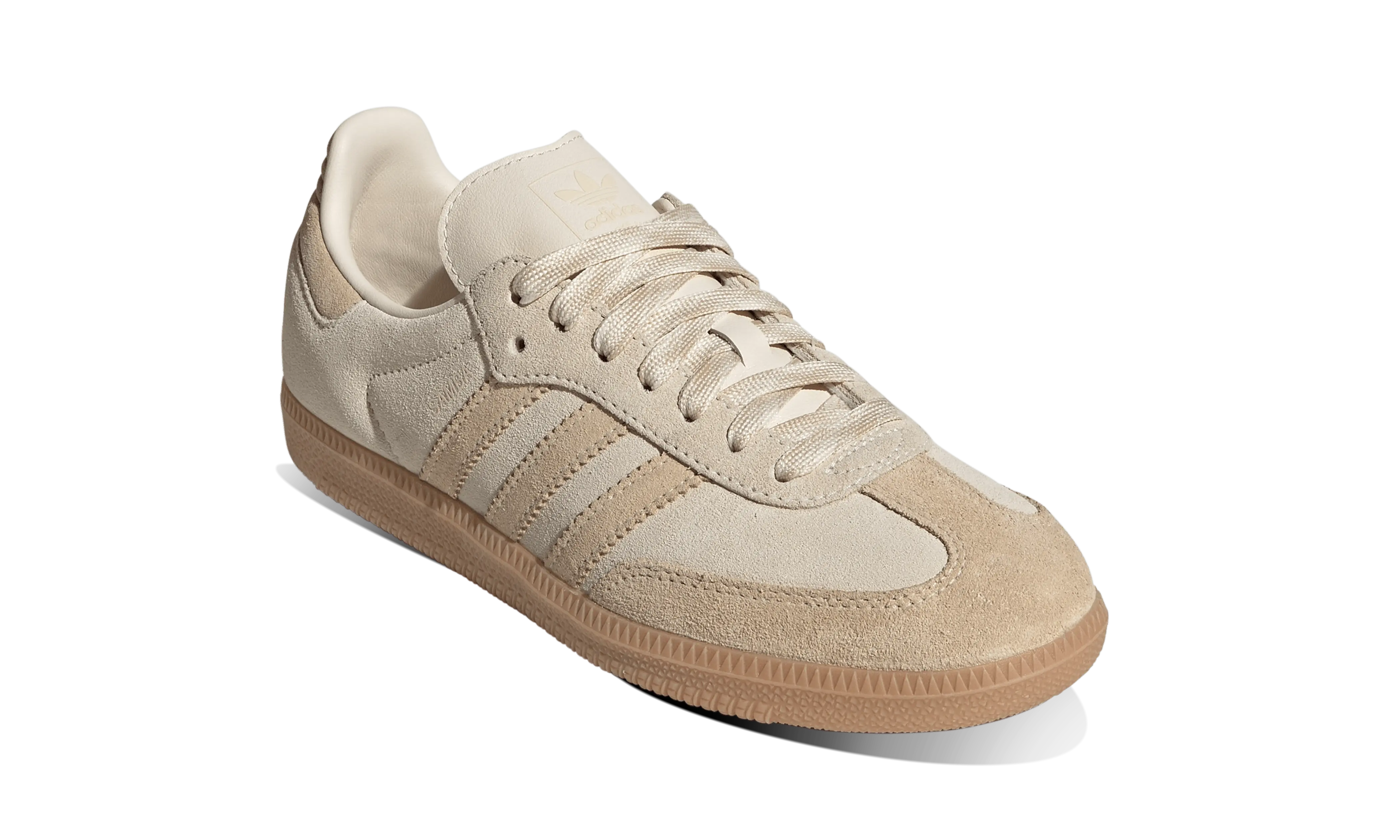 Adidas Mujer Samba OG Sand Strata Wonder White - Image 2
