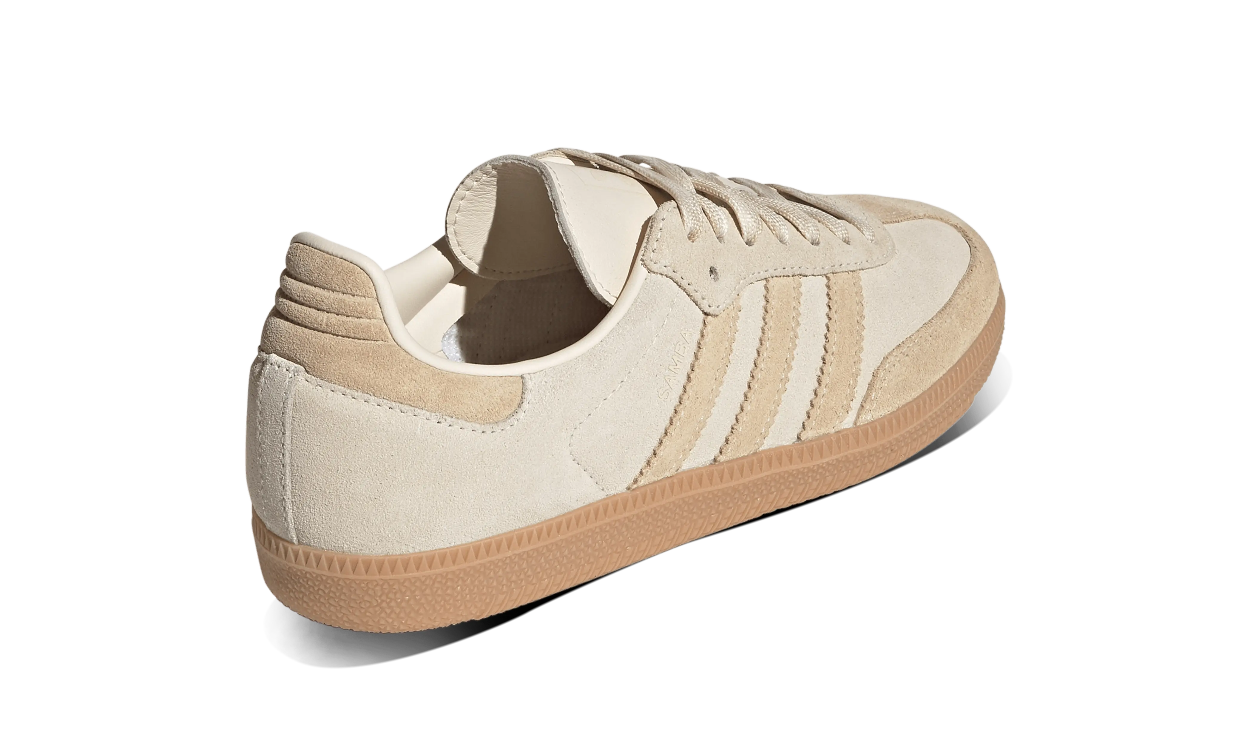 Adidas Mujer Samba OG Sand Strata Wonder White - Image 3