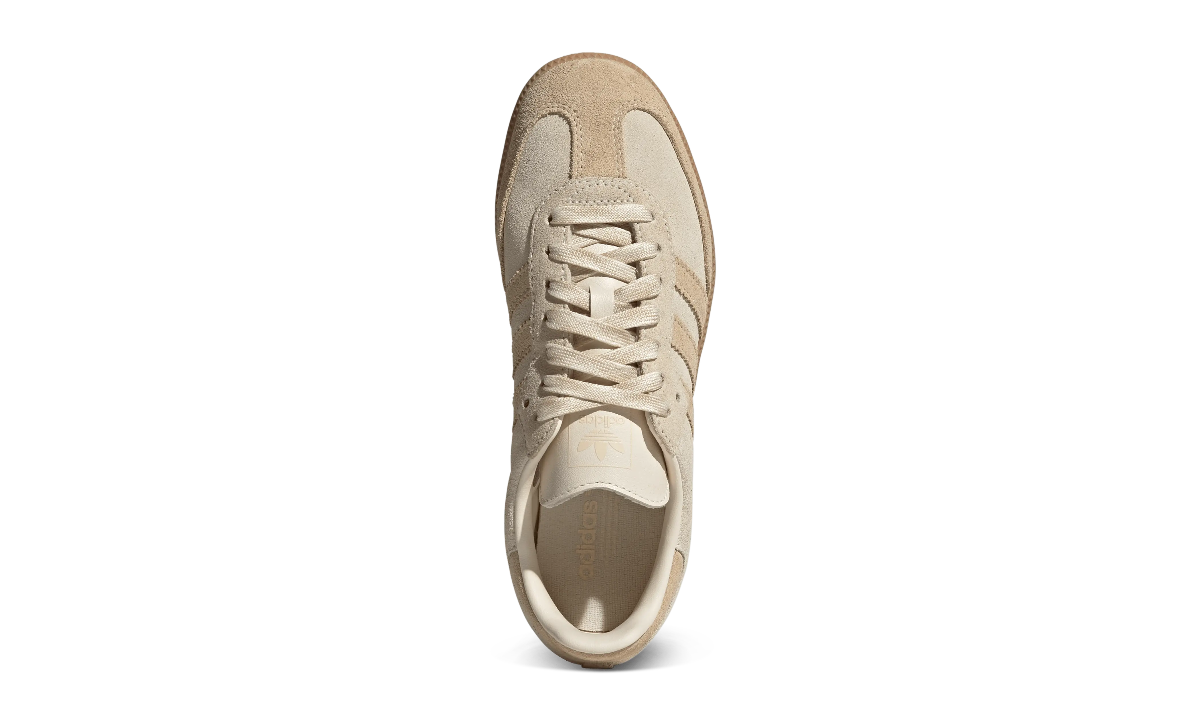 Adidas Mujer Samba OG Sand Strata Wonder White - Image 4