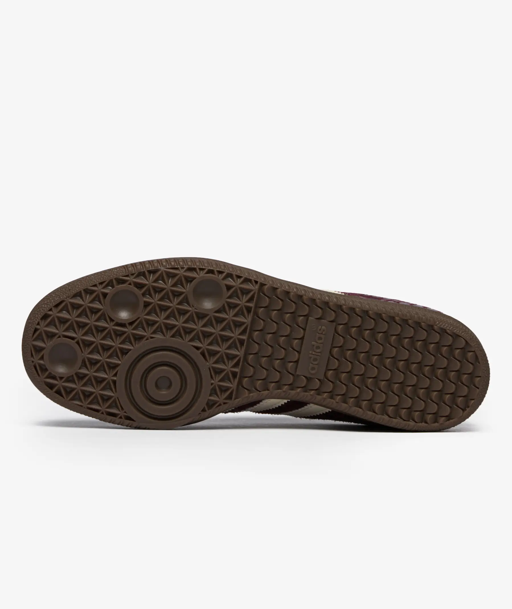 Adidas Mujer Samba OG Snakeskin Maroon Cream White - Image 5