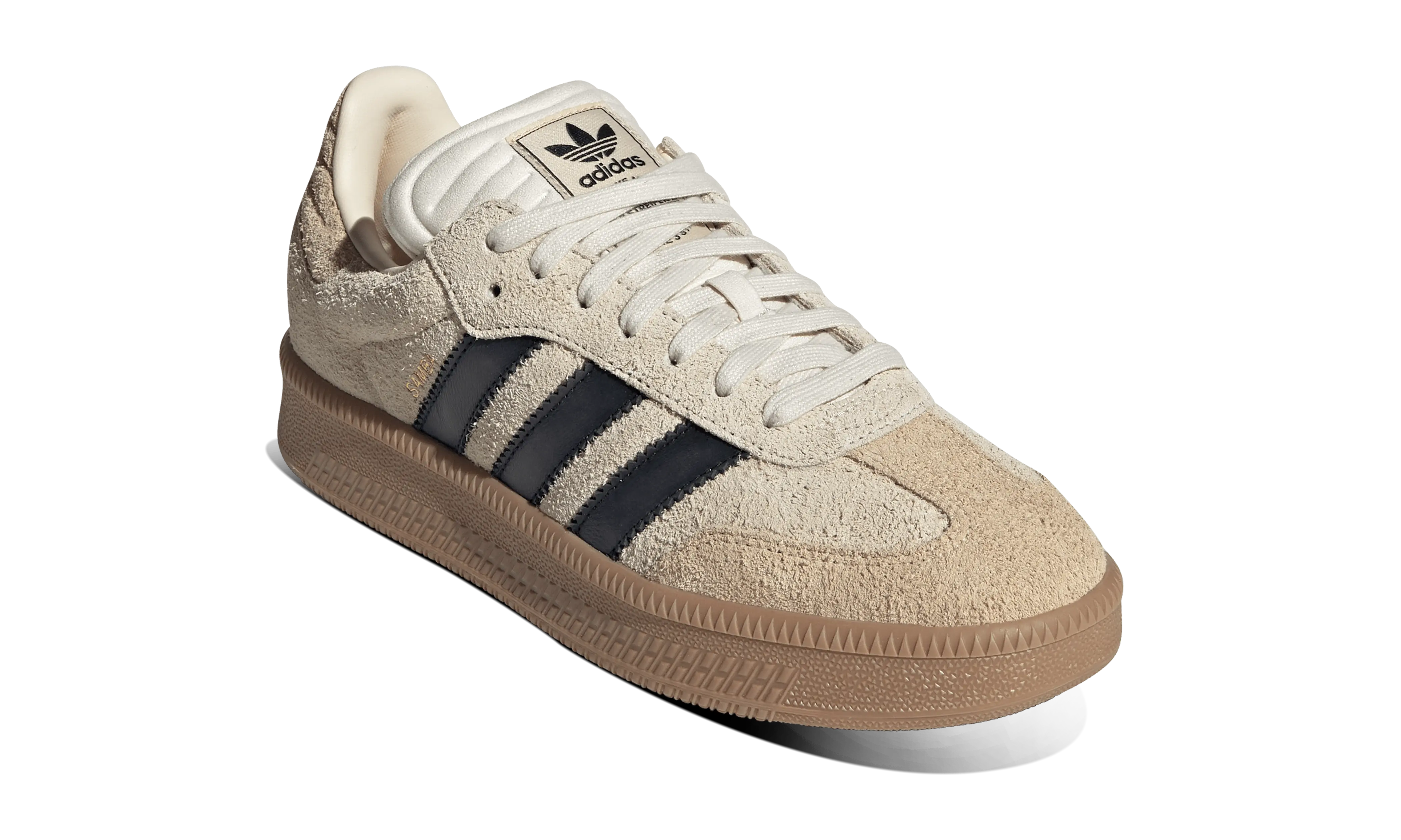 Adidas Mujer Samba XLG Wonder White Core Black Gum - Image 2