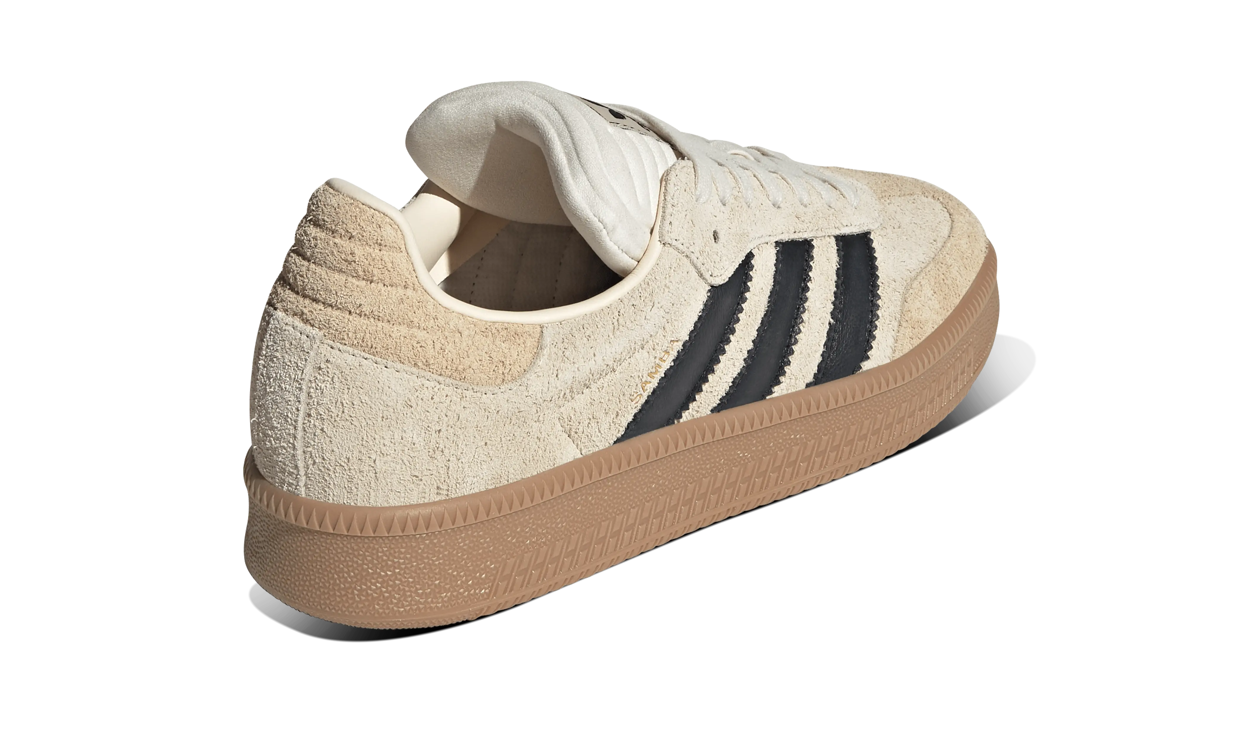 Adidas Mujer Samba XLG Wonder White Core Black Gum - Image 3