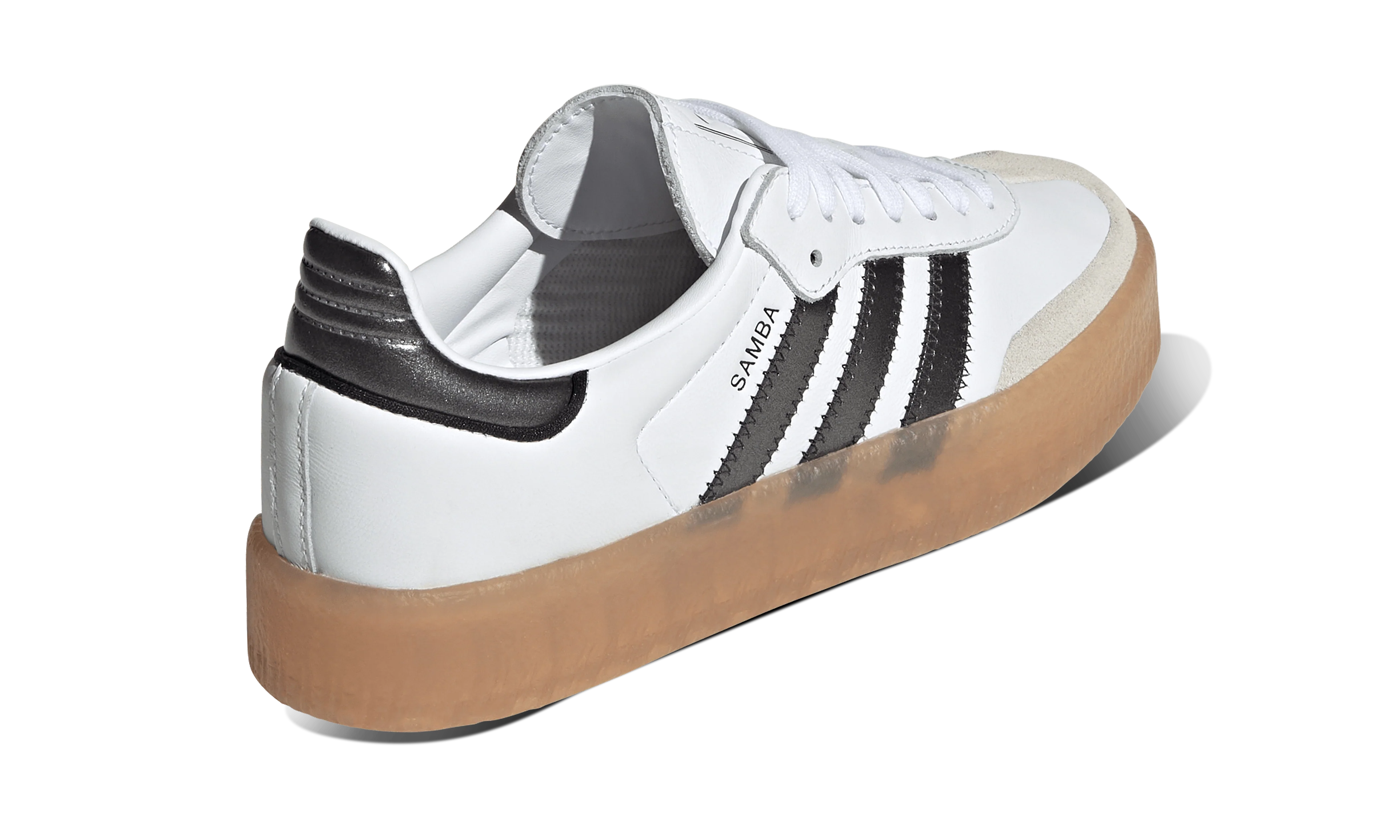 Adidas Mujer Sambae Cloud White Black Gum - Image 3