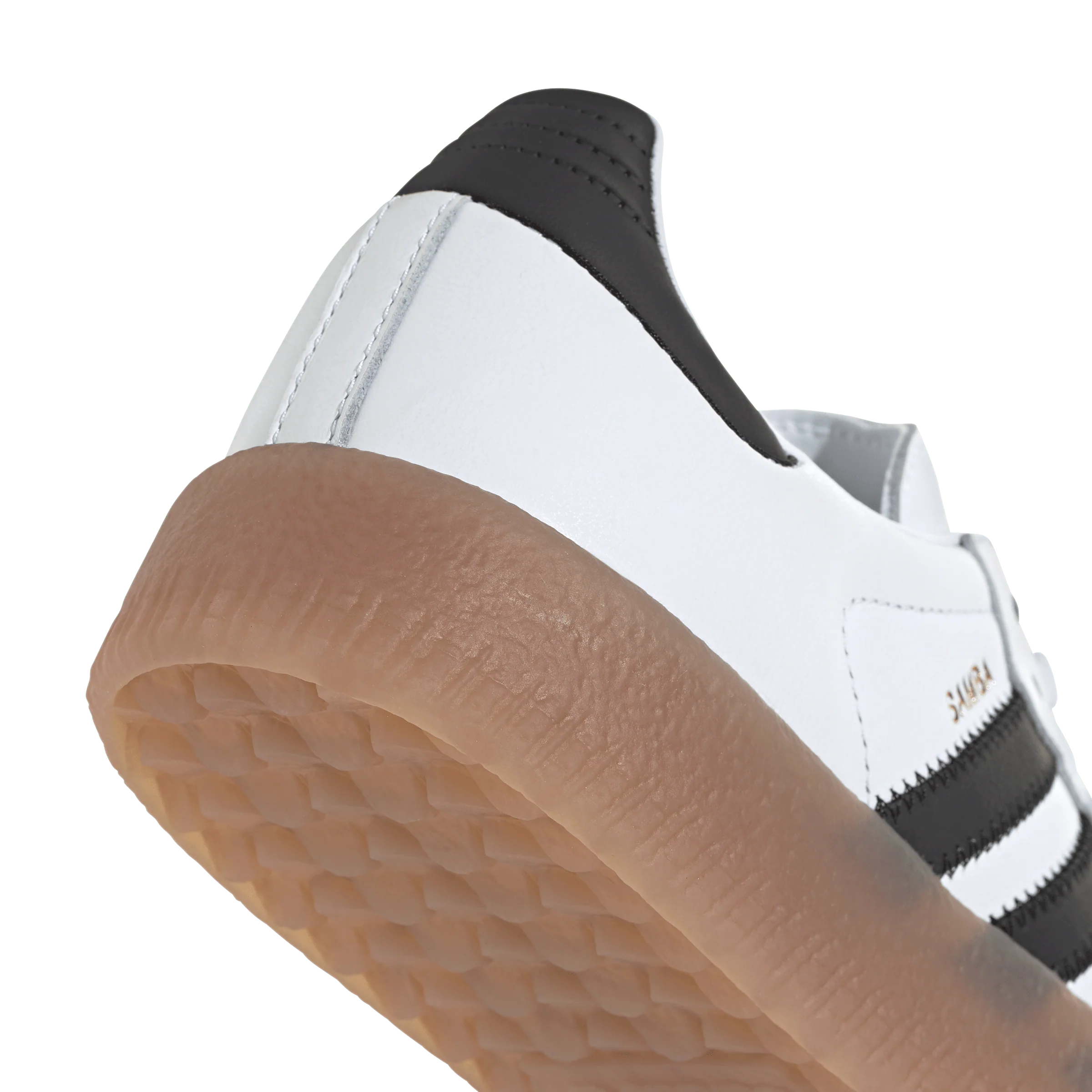 Adidas Mujer Sambae Cloud White Metallic Gold - Image 4
