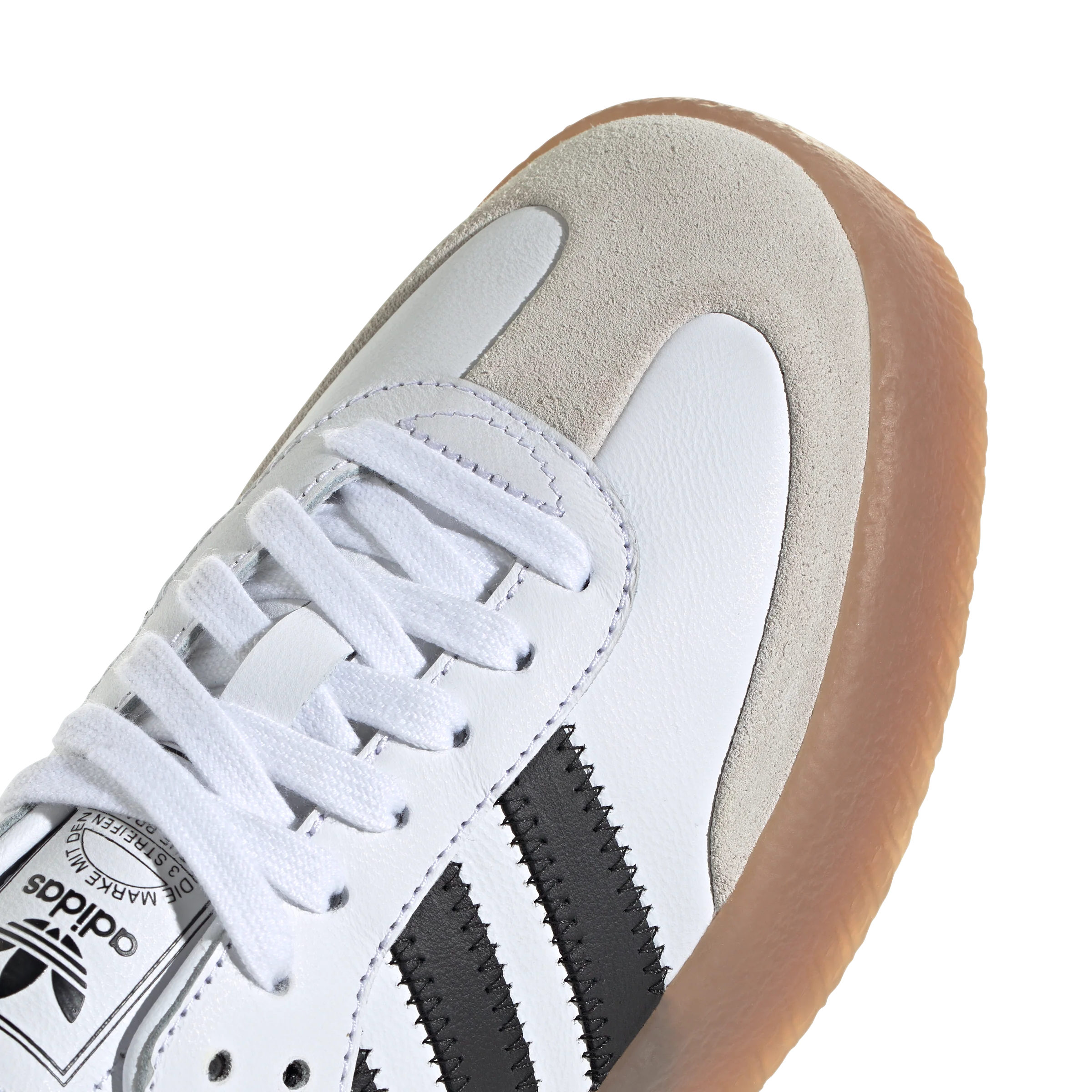 Adidas Mujer Sambae Cloud White Metallic Gold - Image 5