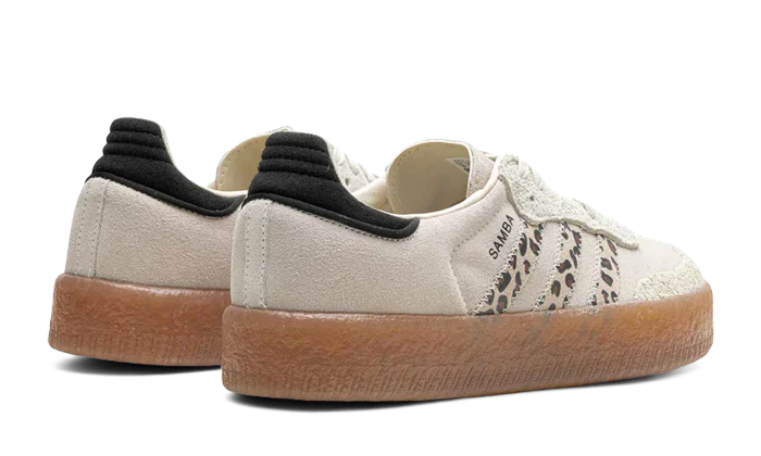 Adidas Sambae Leopard Off White - Image 3