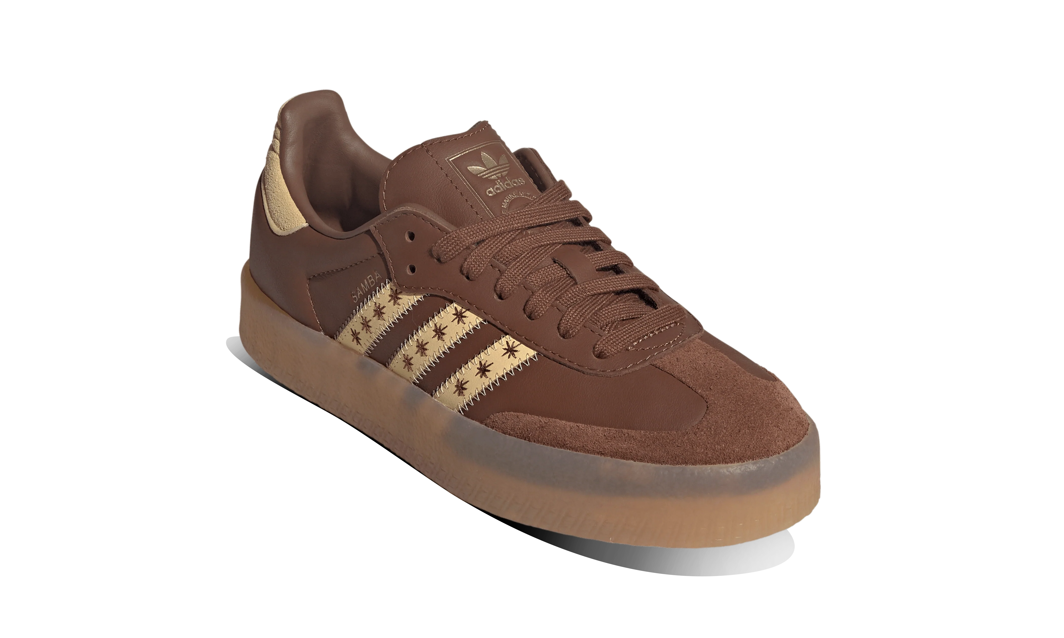 Adidas Mujer Sambae Preloved Brown - Image 3