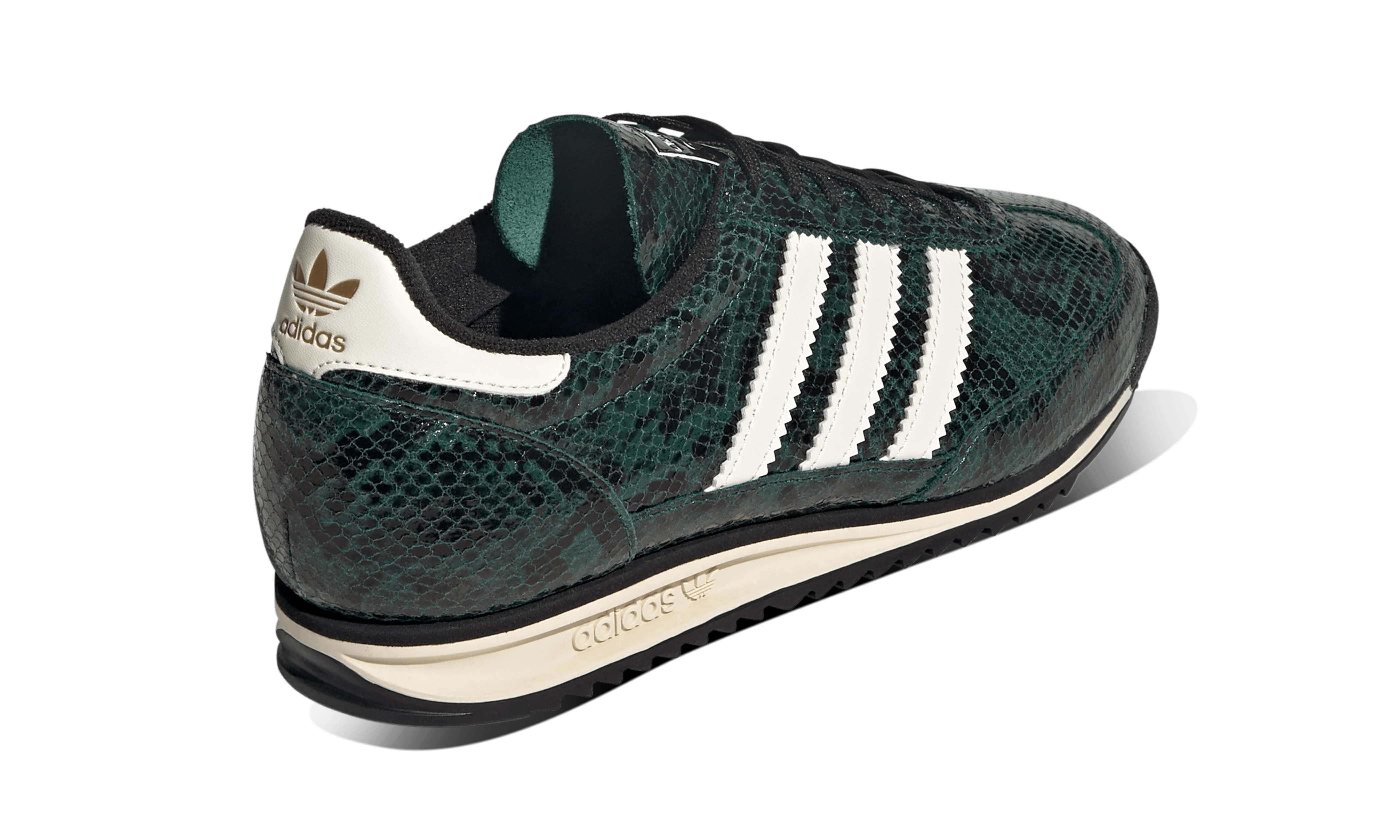 Adidas Mujer SL 72 OG Collegiate Green Snakeskin - Image 3