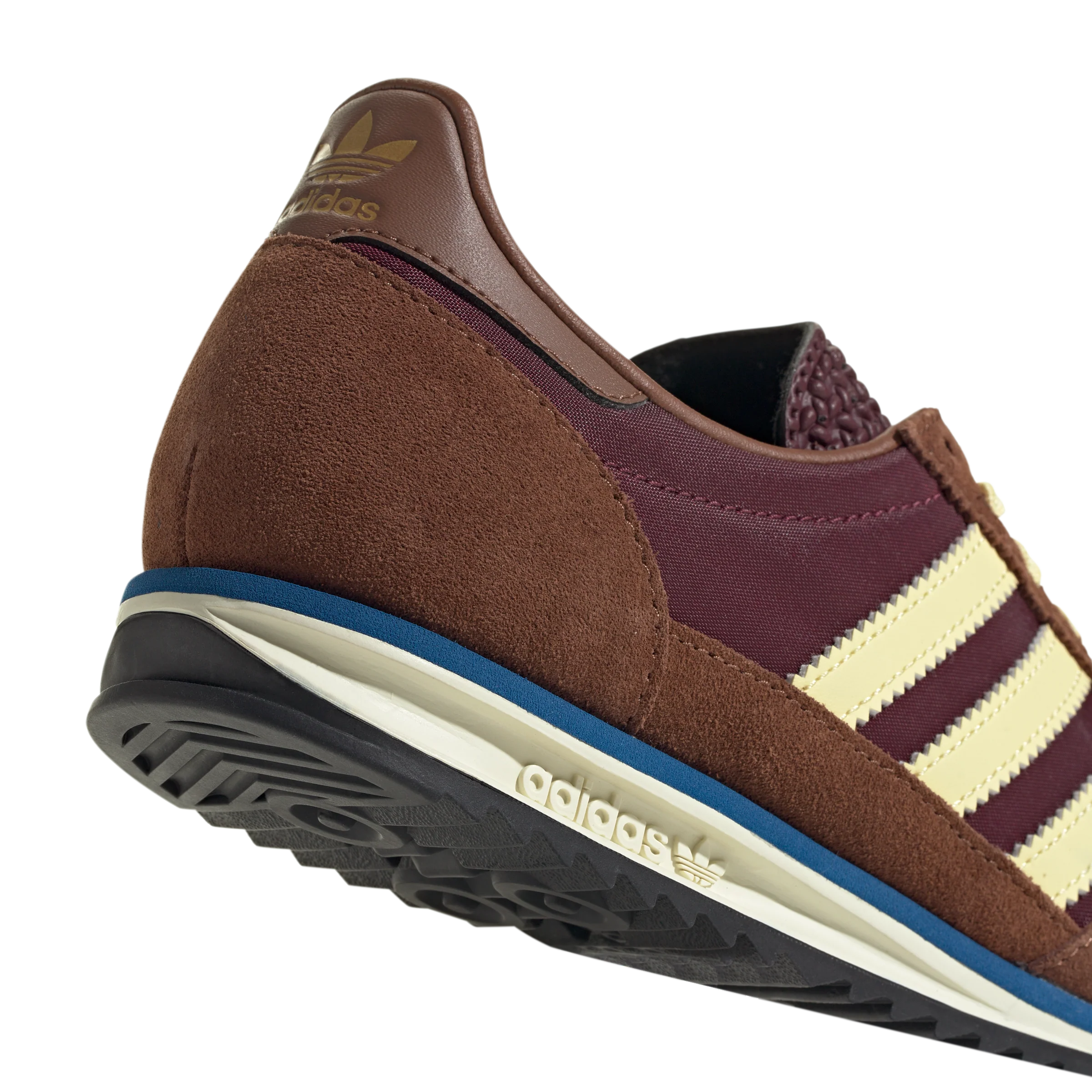 Adidas Mujer SL 72 OG Maroon Preloved Brown - Image 5