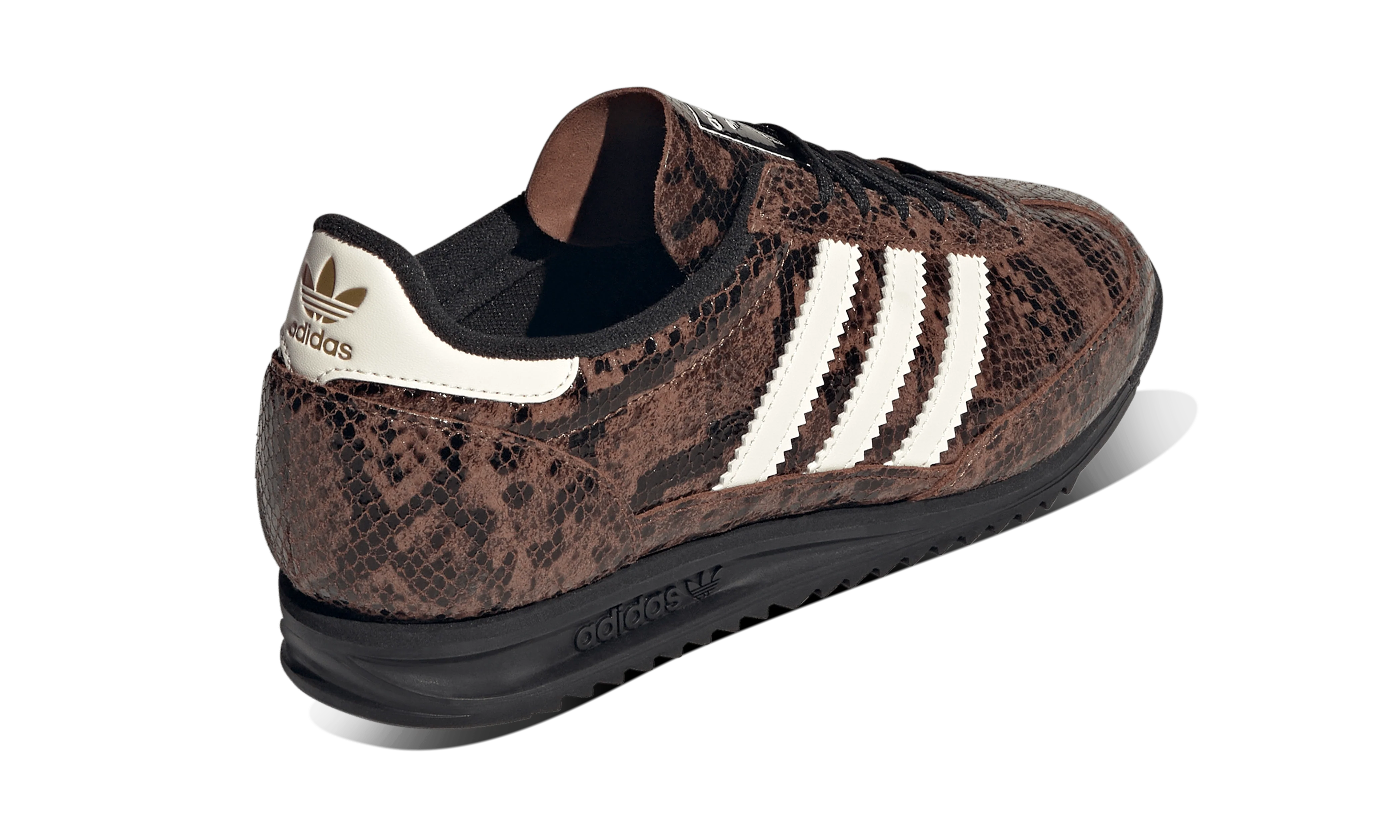Adidas Mujer SL 72 OG Snakeskin Preloved Brown - Image 3
