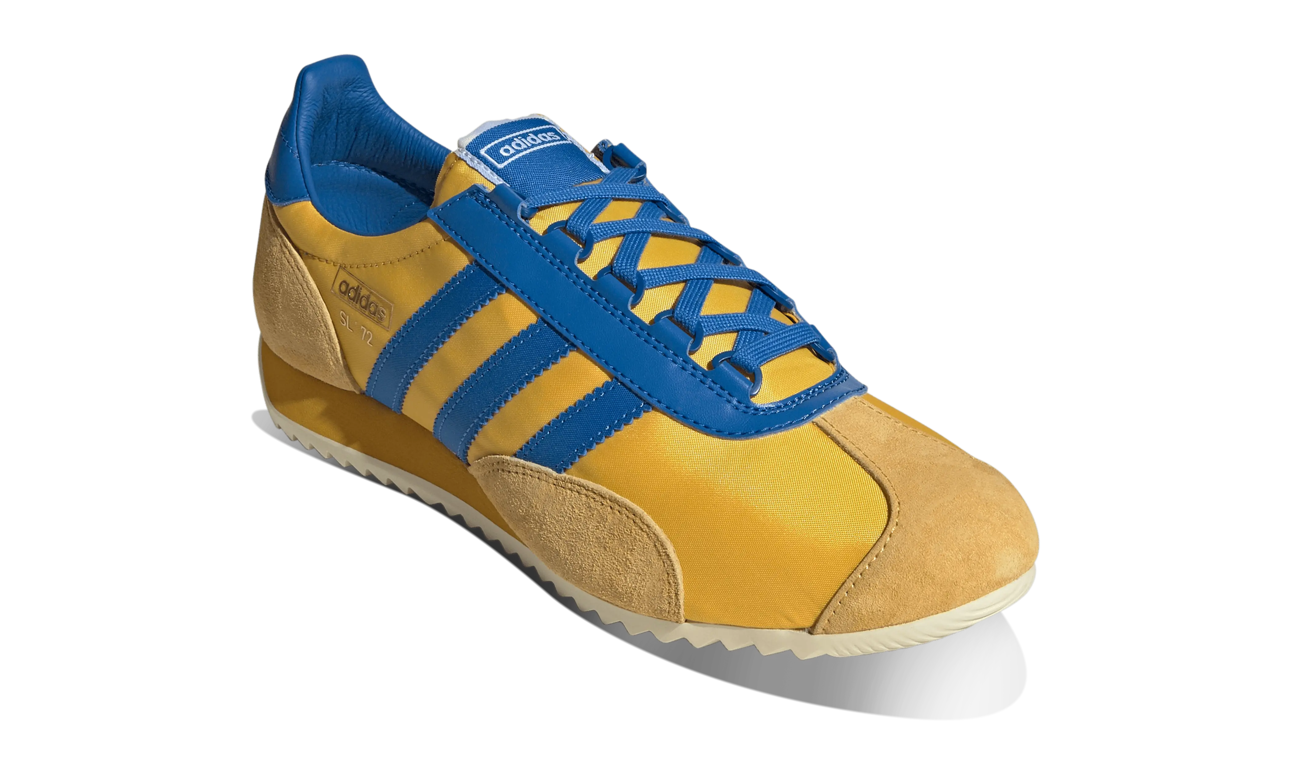 Adidas SL 72 PT Bold Gold Bright Royal - Image 3