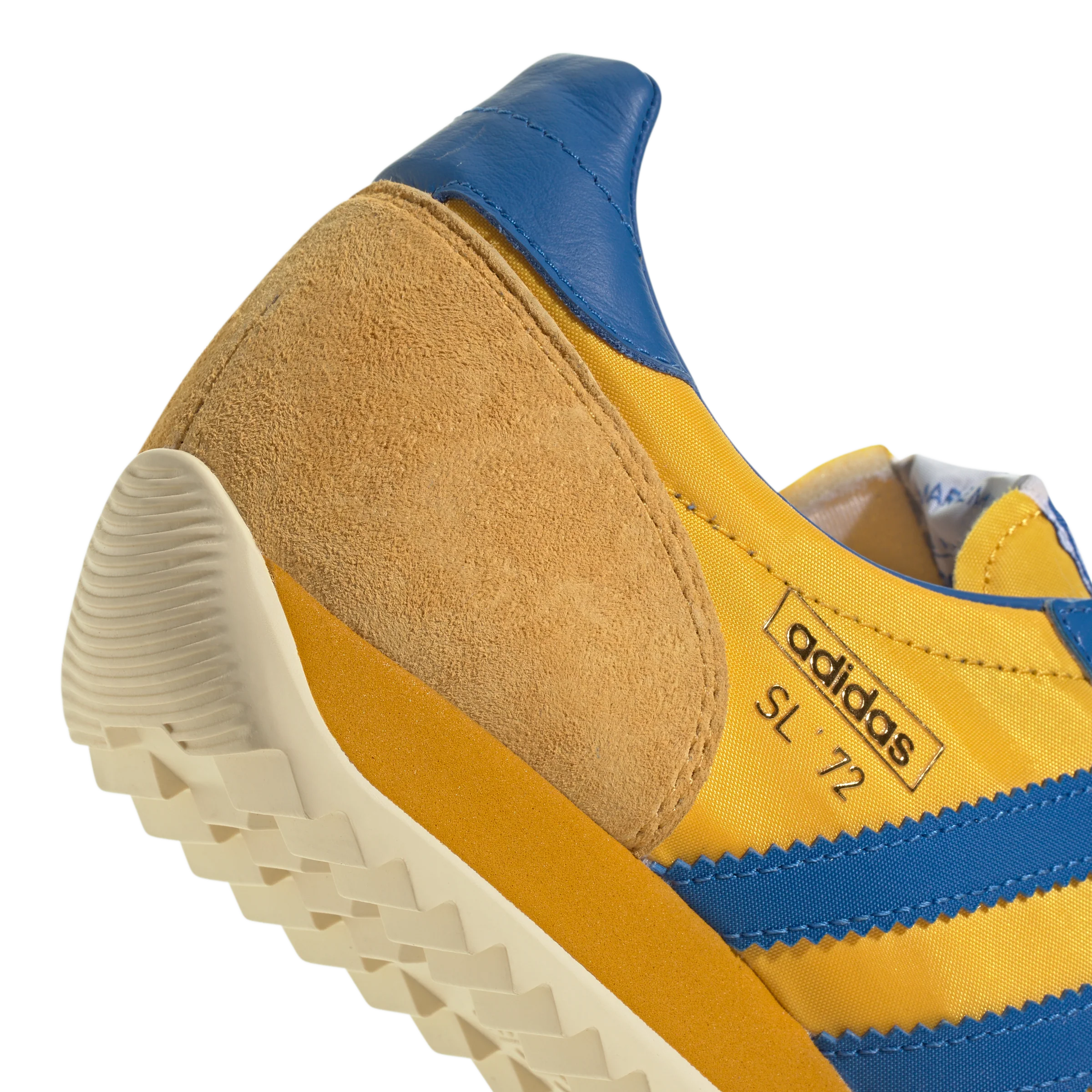 Adidas SL 72 PT Bold Gold Bright Royal - Image 5