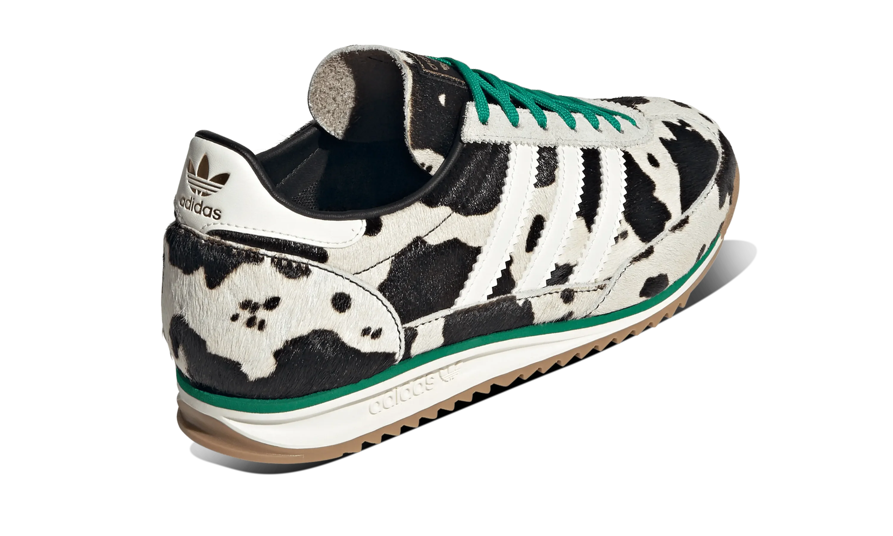 Adidas Mujer SL 72 OG Cow Print Green - Image 3